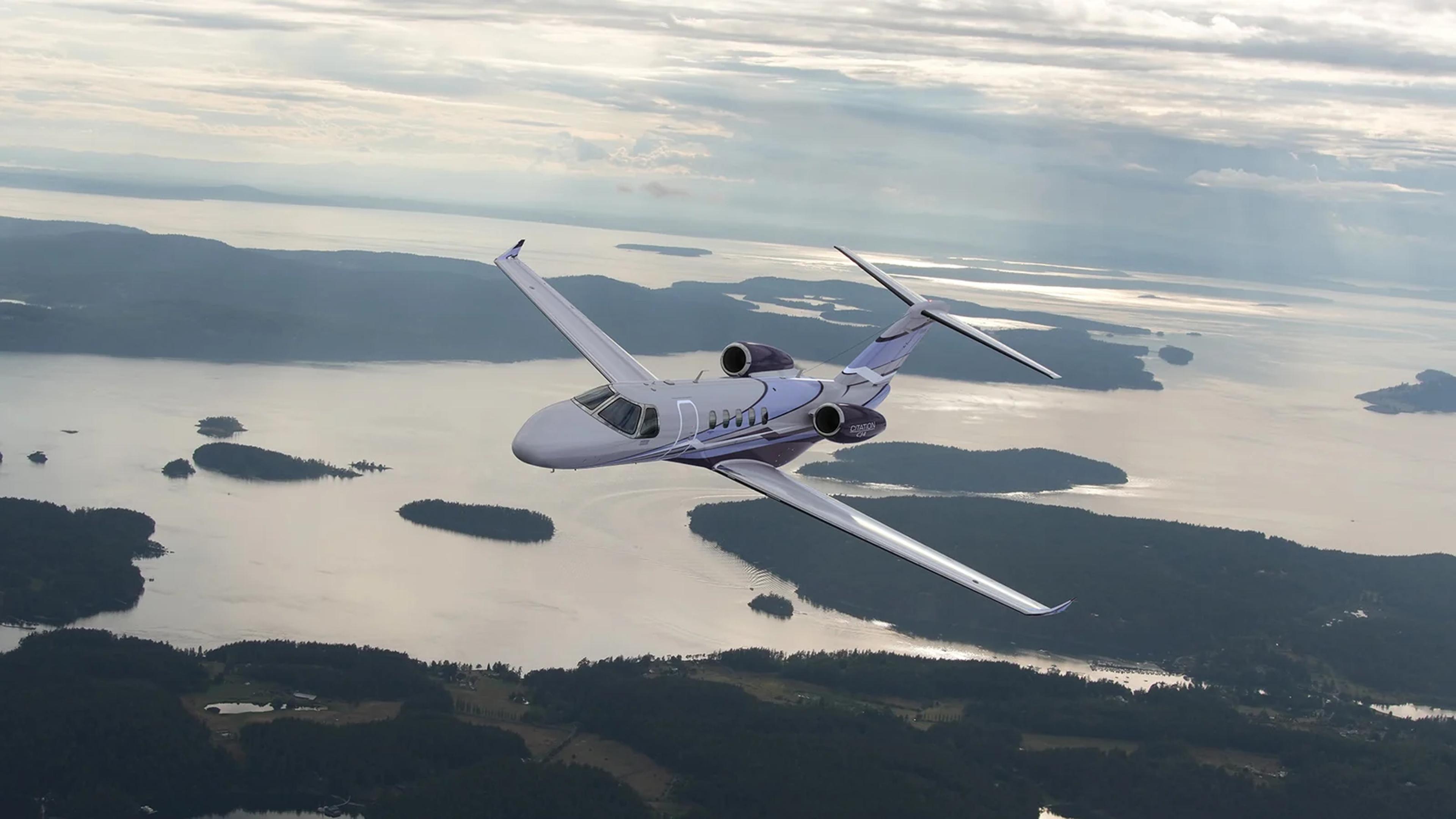 Citation CJ4 Gen3 aircraft