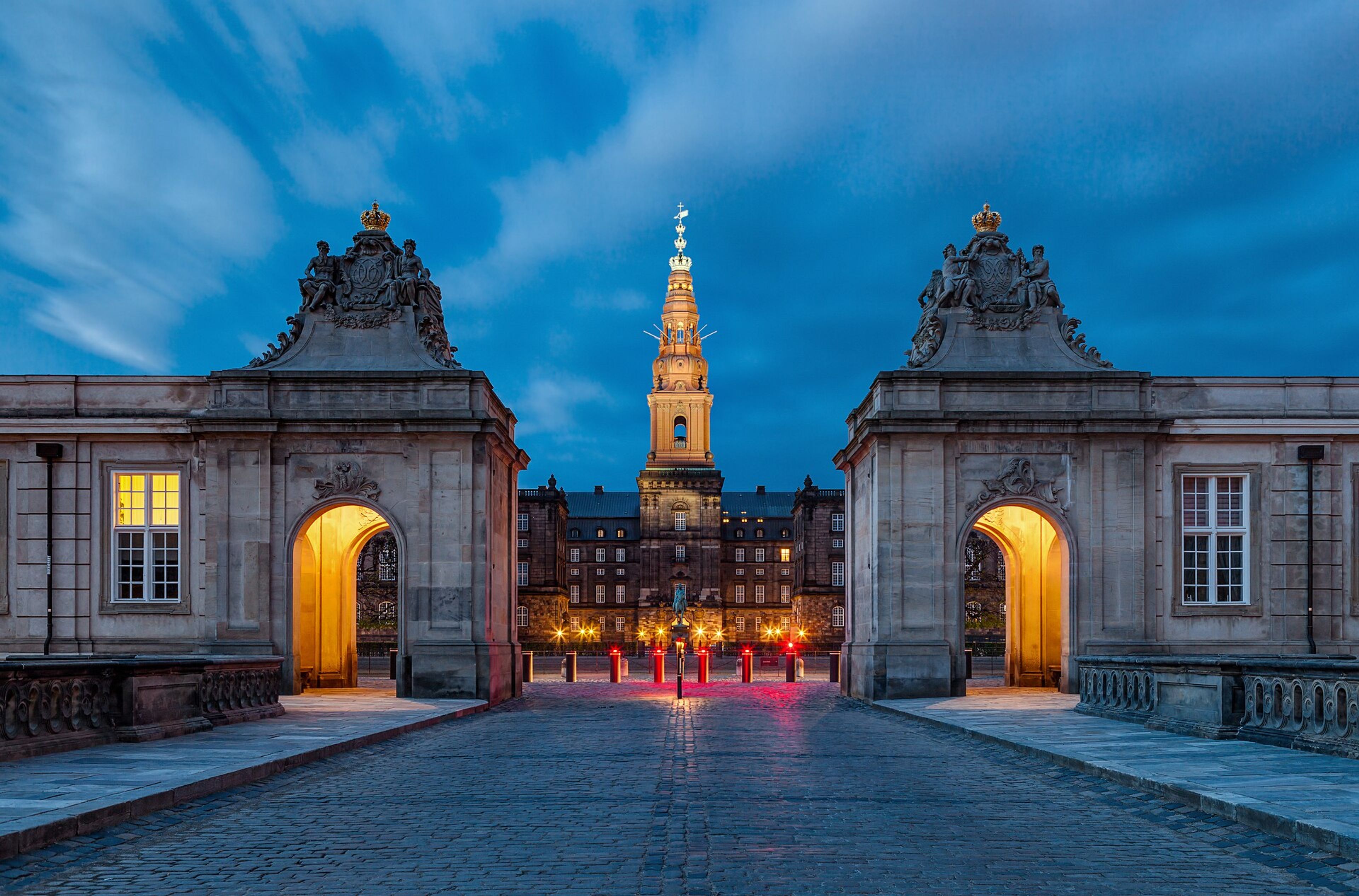 View of Copenhagen