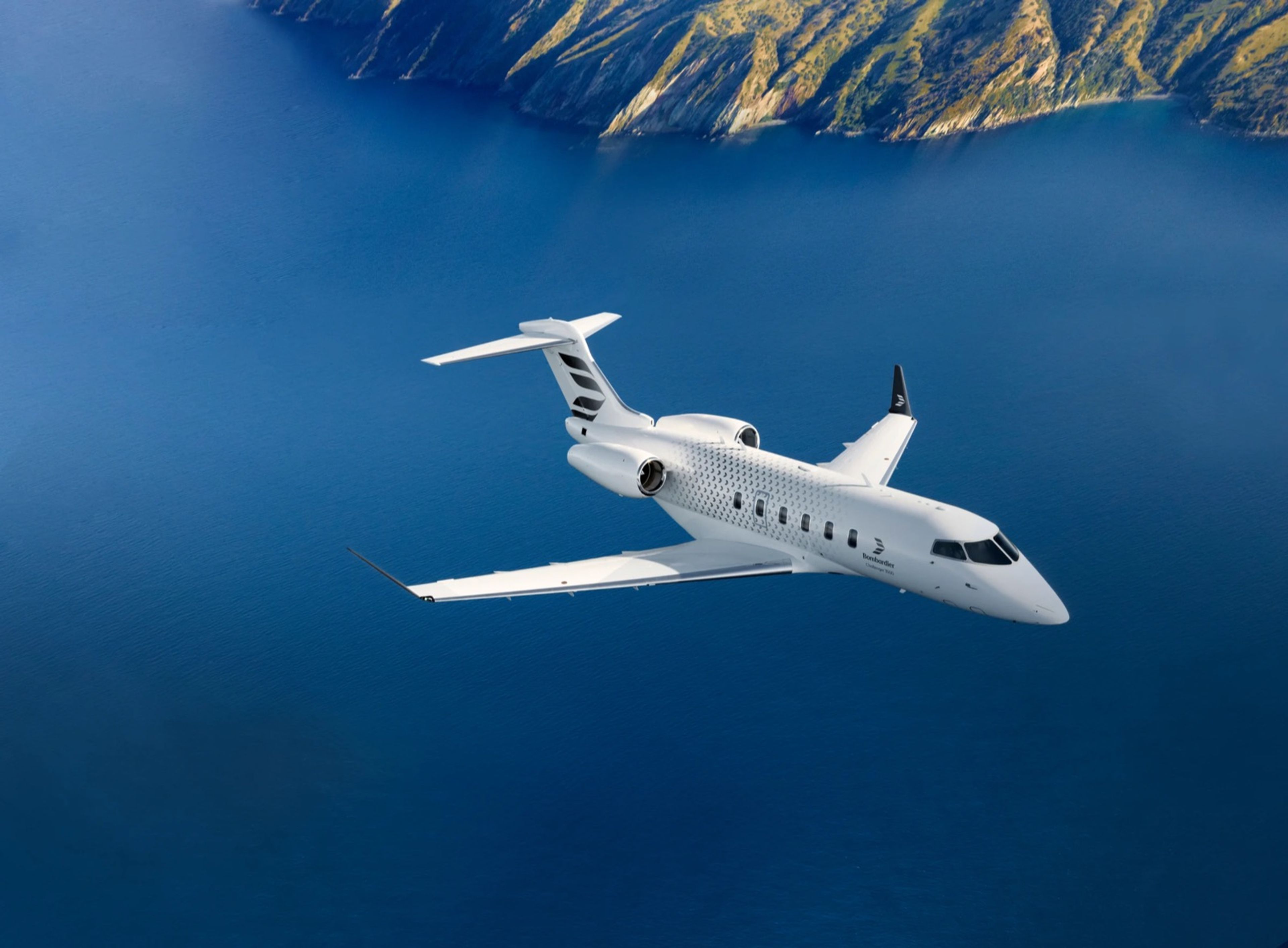 Challenger 3500 aircraft