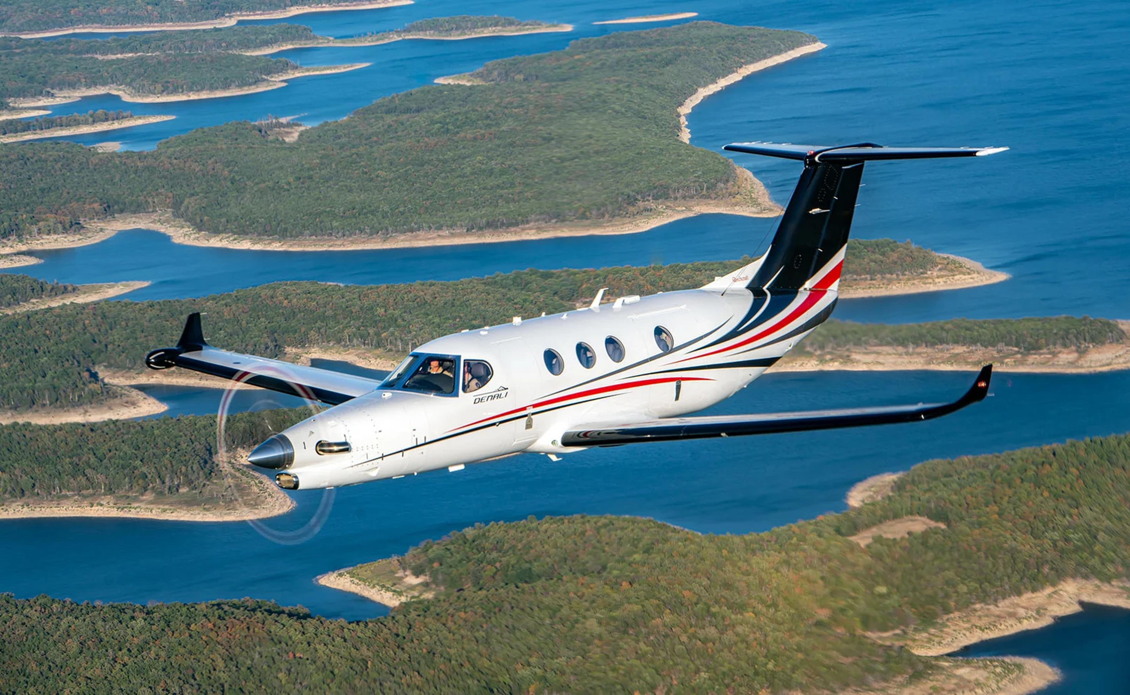 Beechcraft Denali aircraft