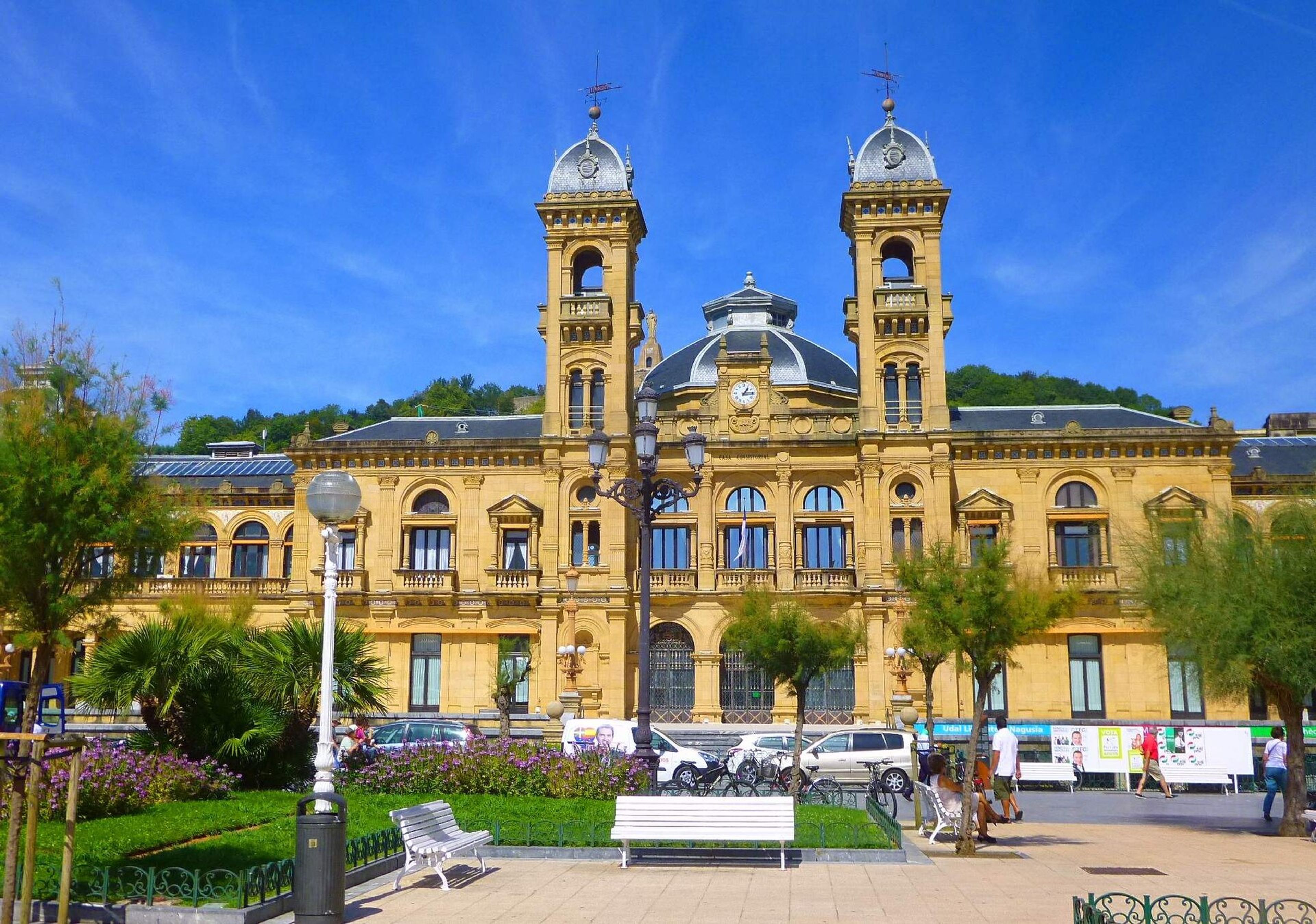 View of San Sebastian