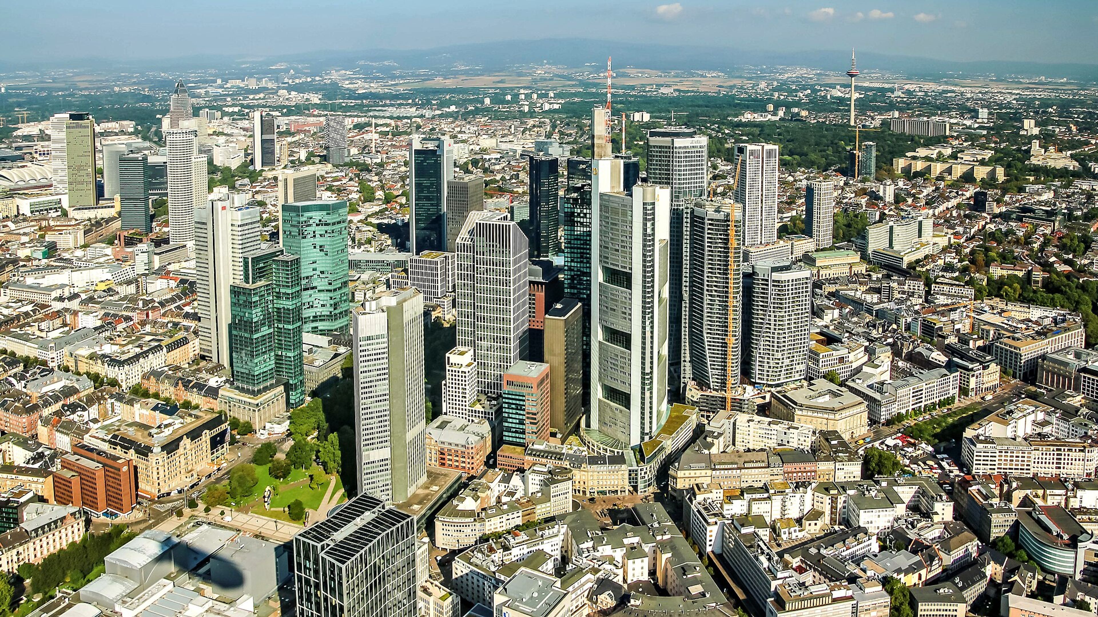 View of Frankfurt