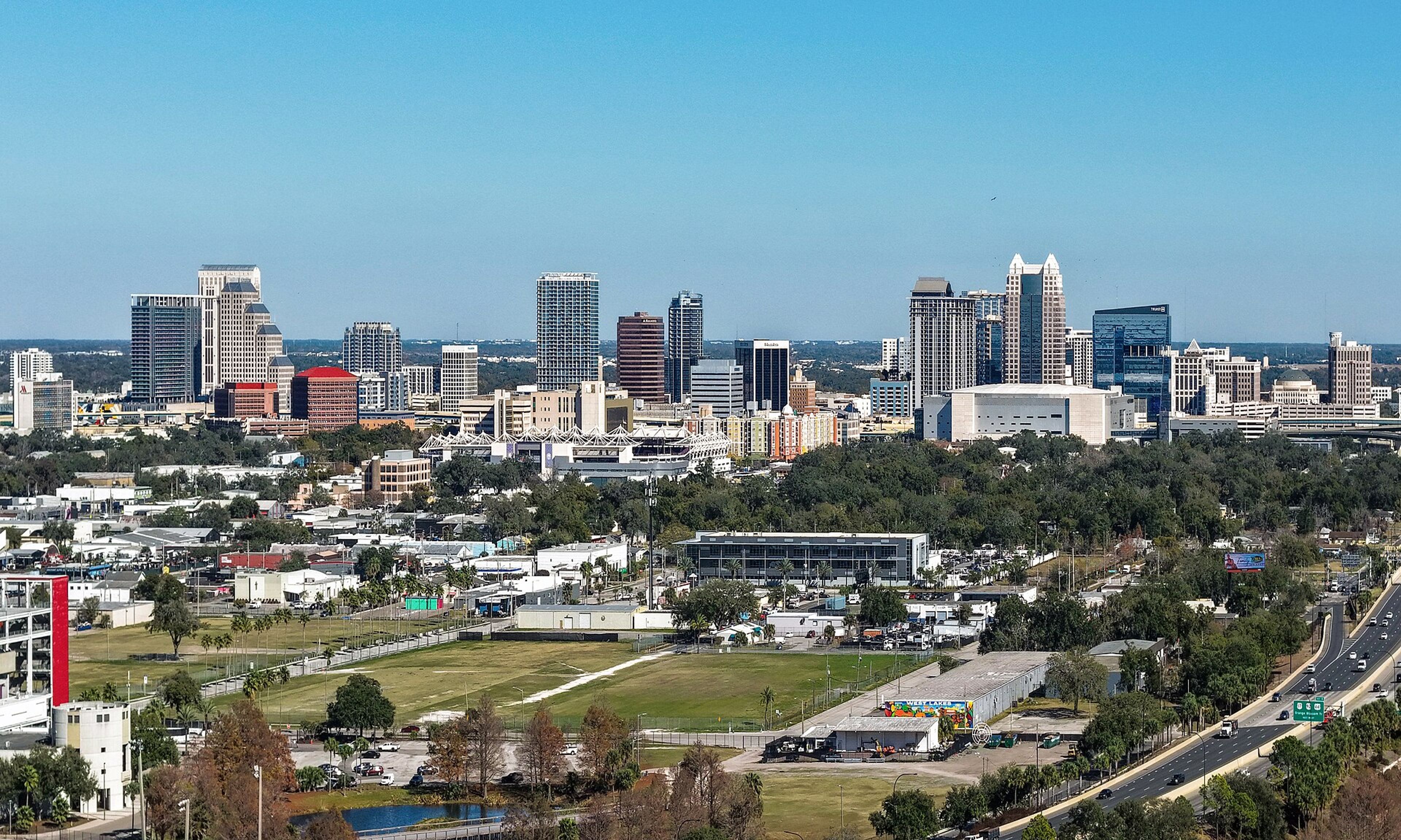 View of Orlando