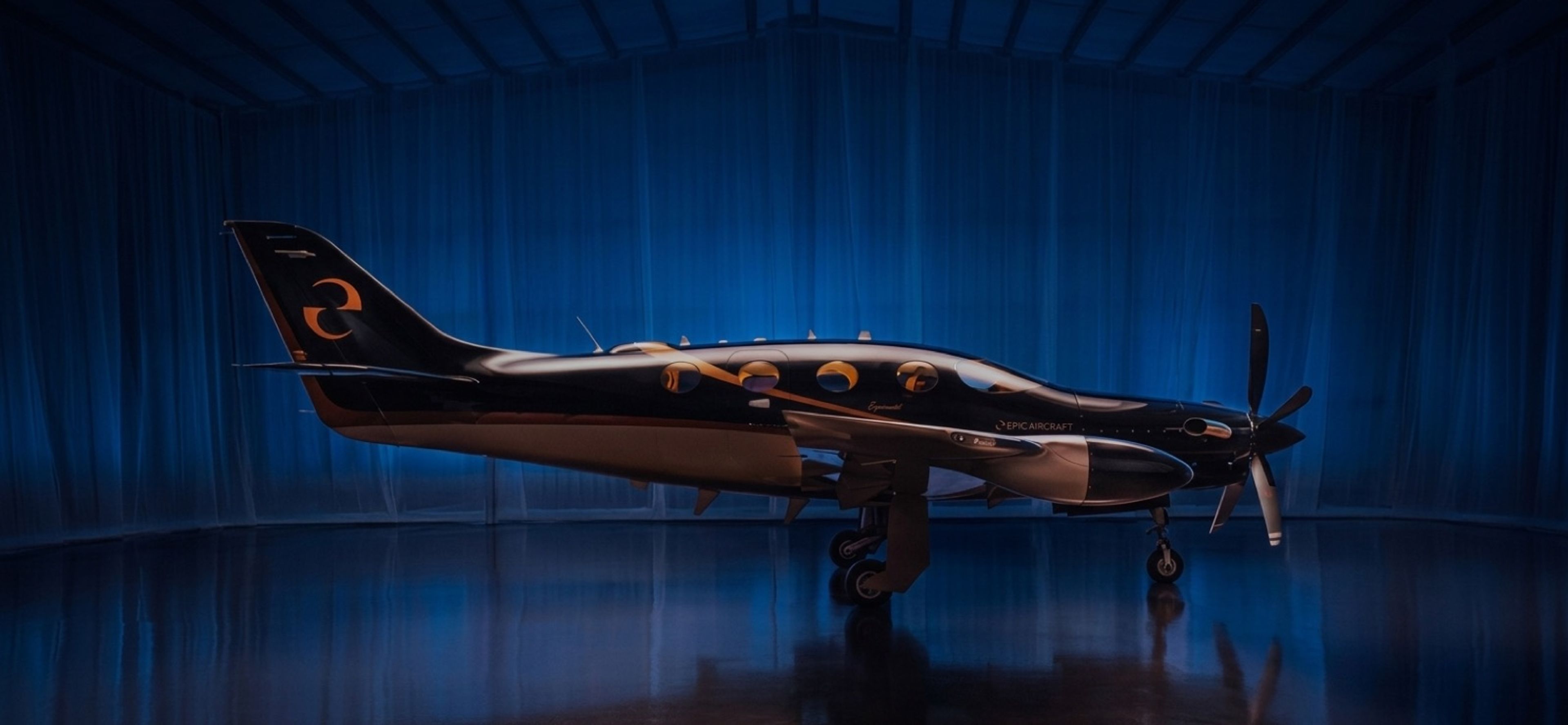 Epic E1000 AX aircraft