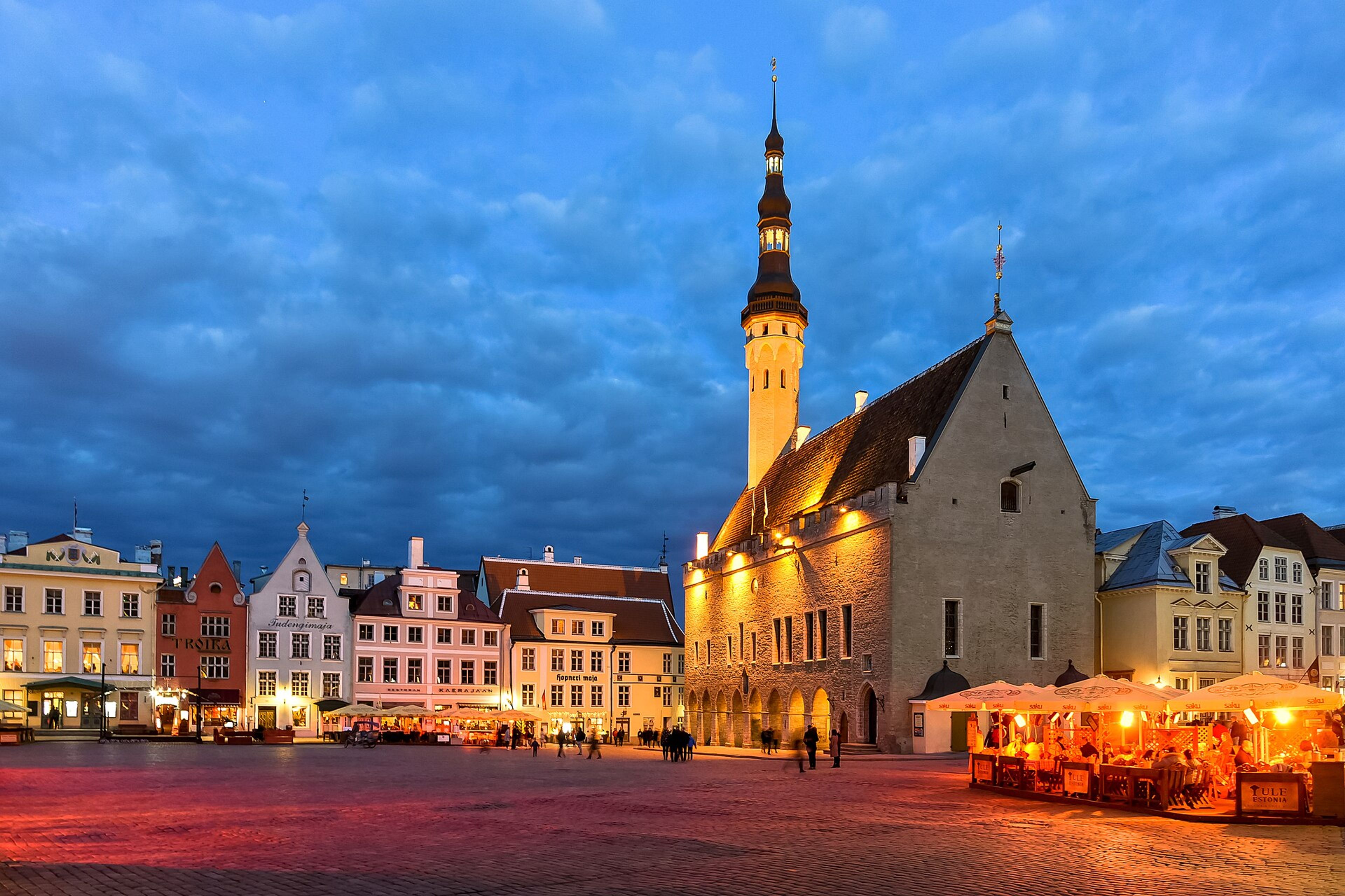 View of Tallinn