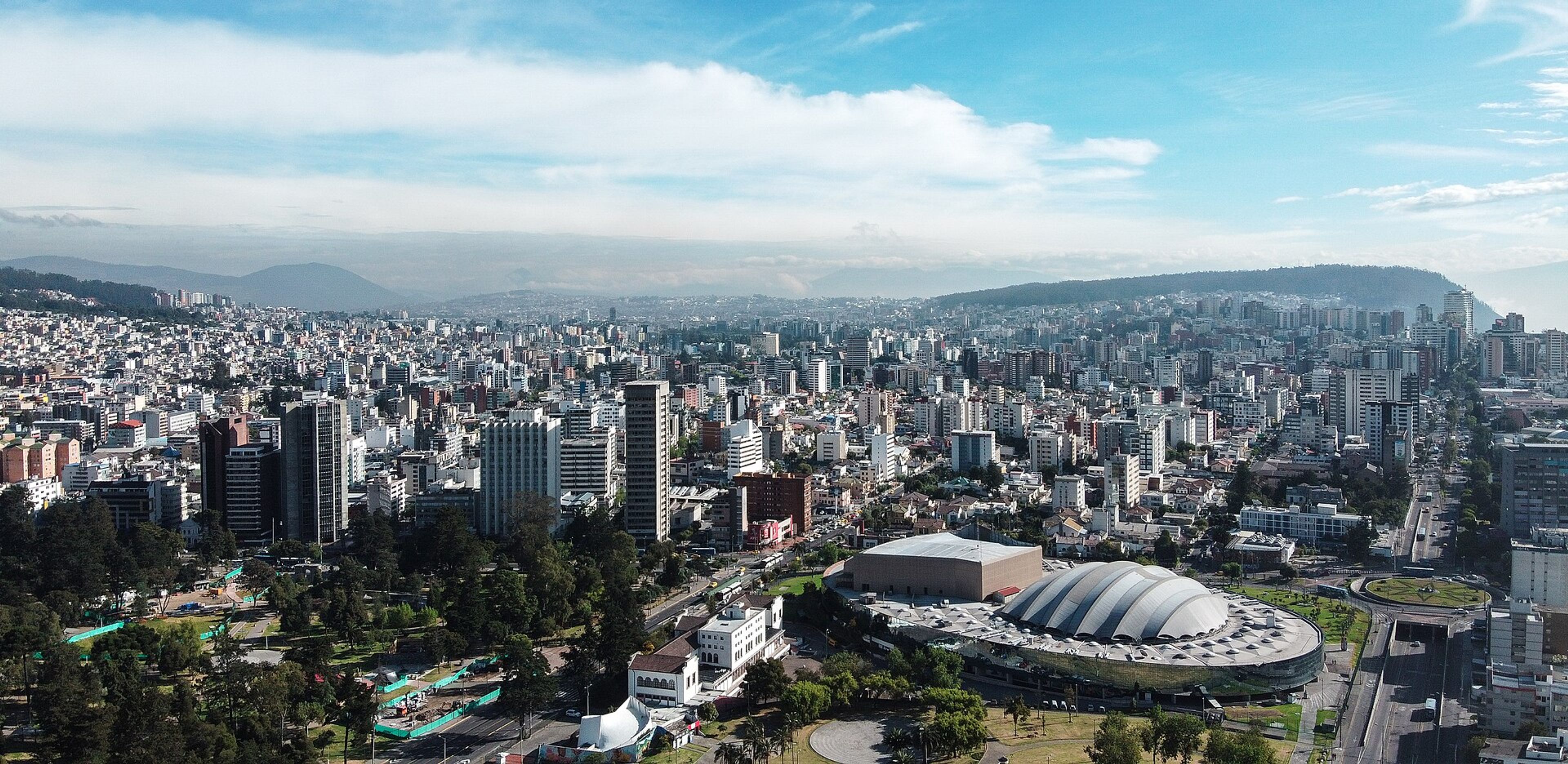 View of Quito
