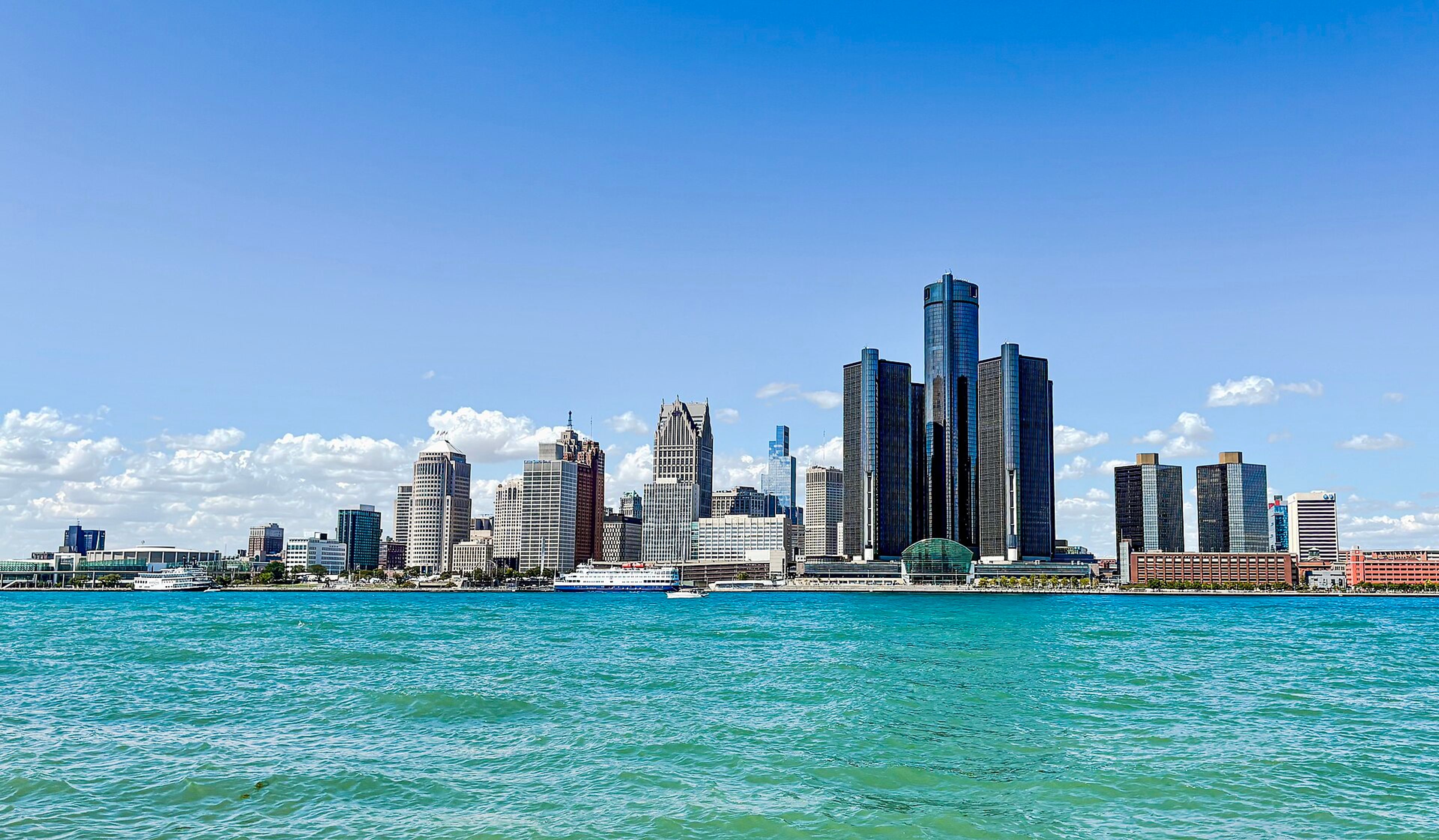 View of Detroit
