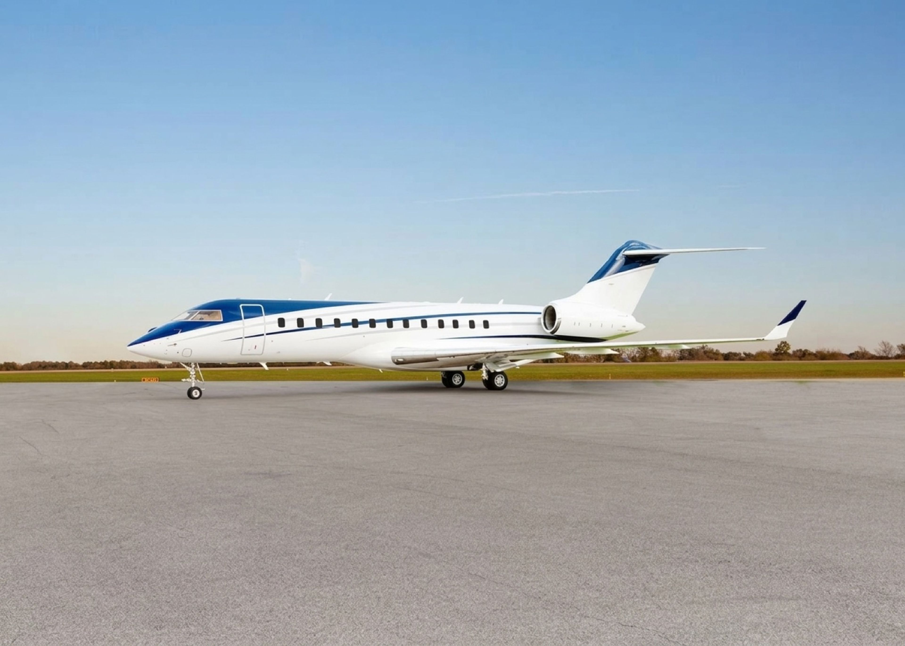 Global Express aircraft