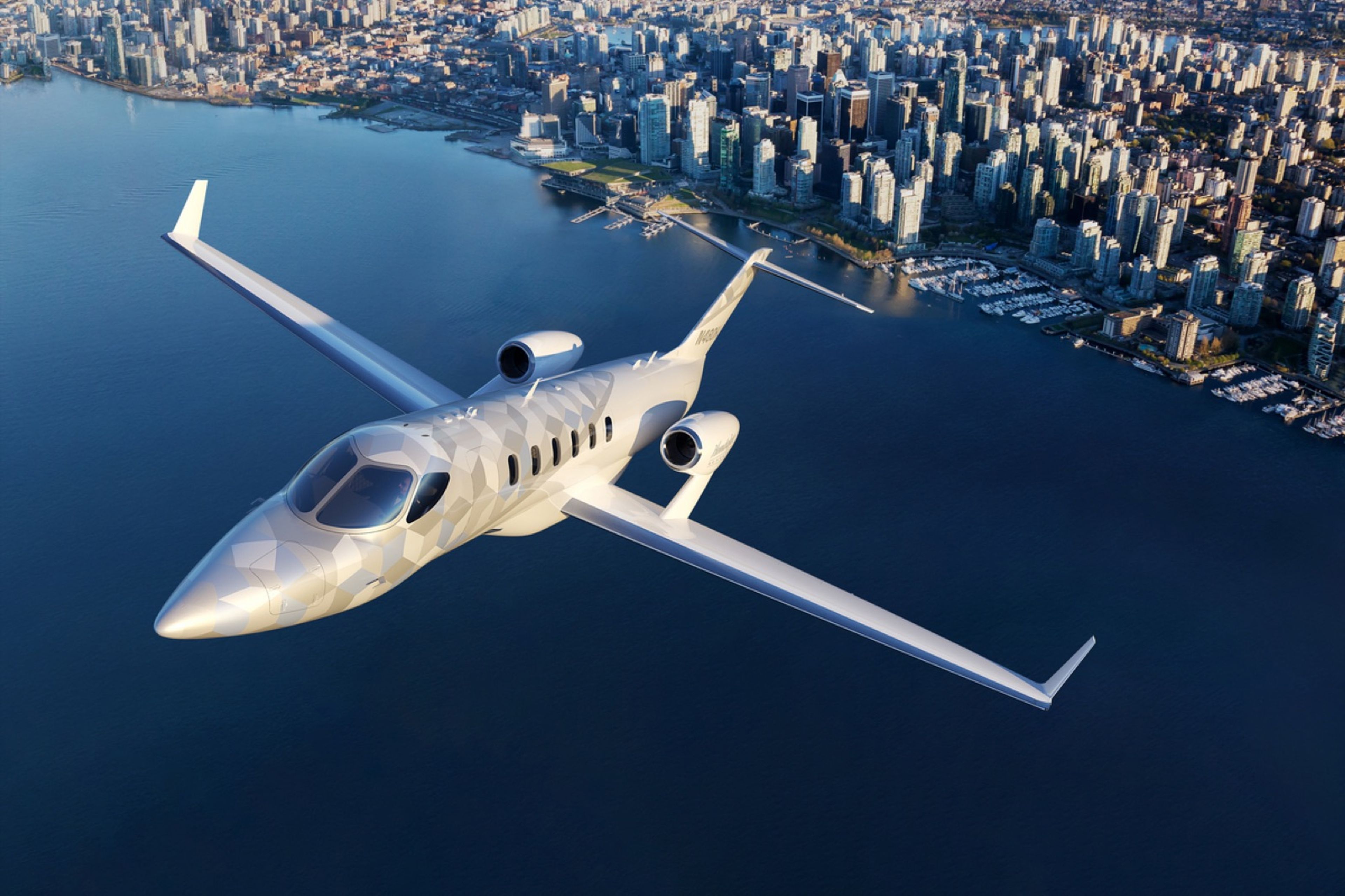 HondaJet Echelon aircraft