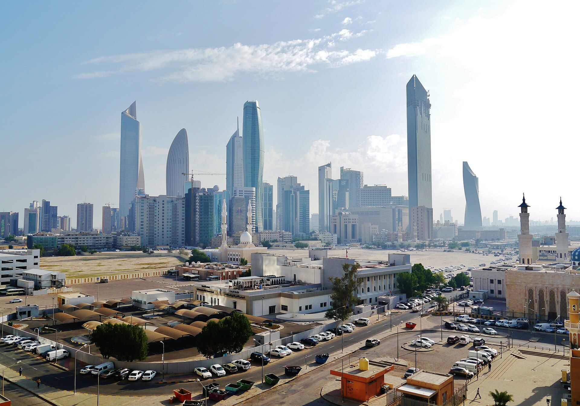 View of Kuwait City