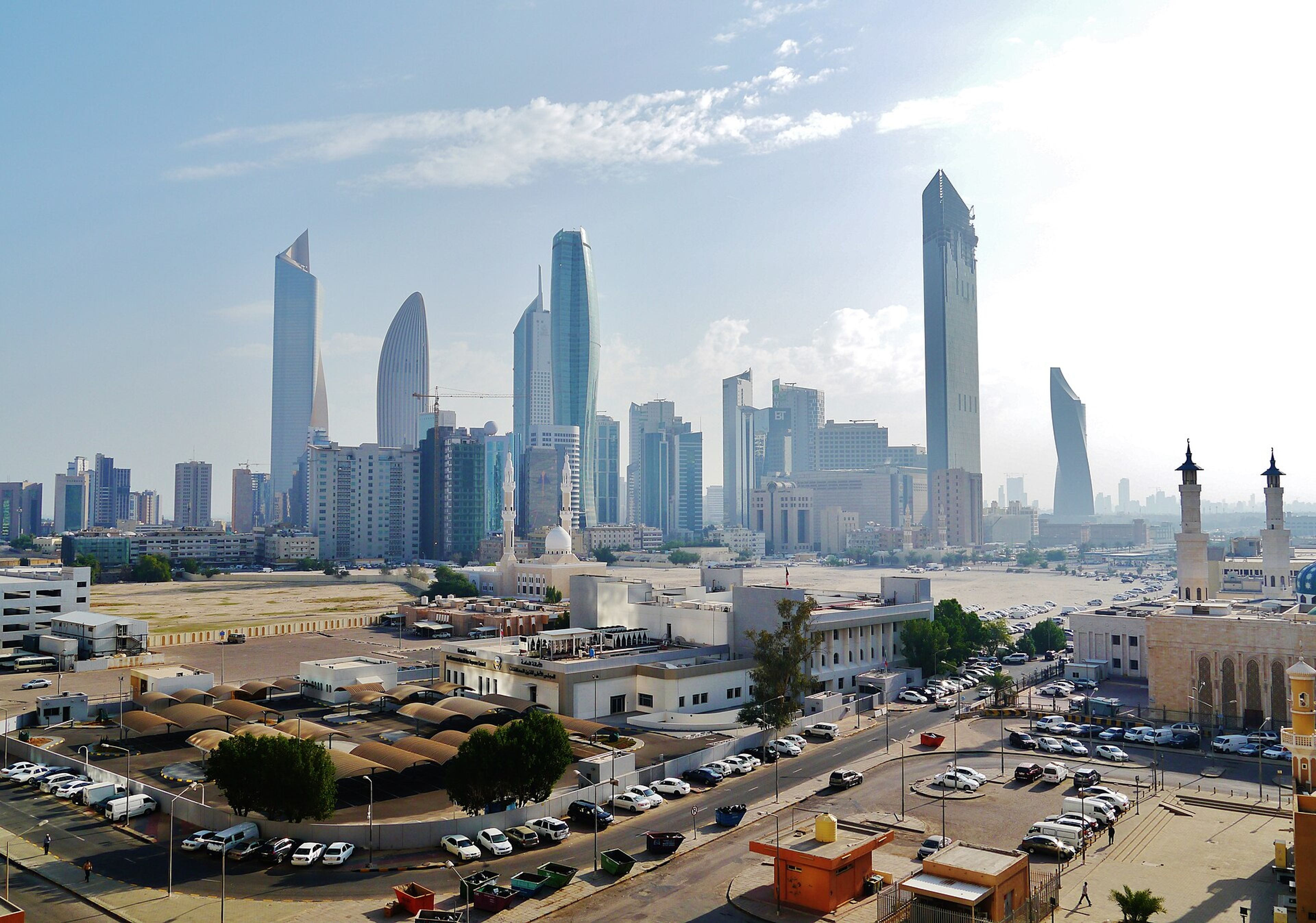 View of Kuwait City