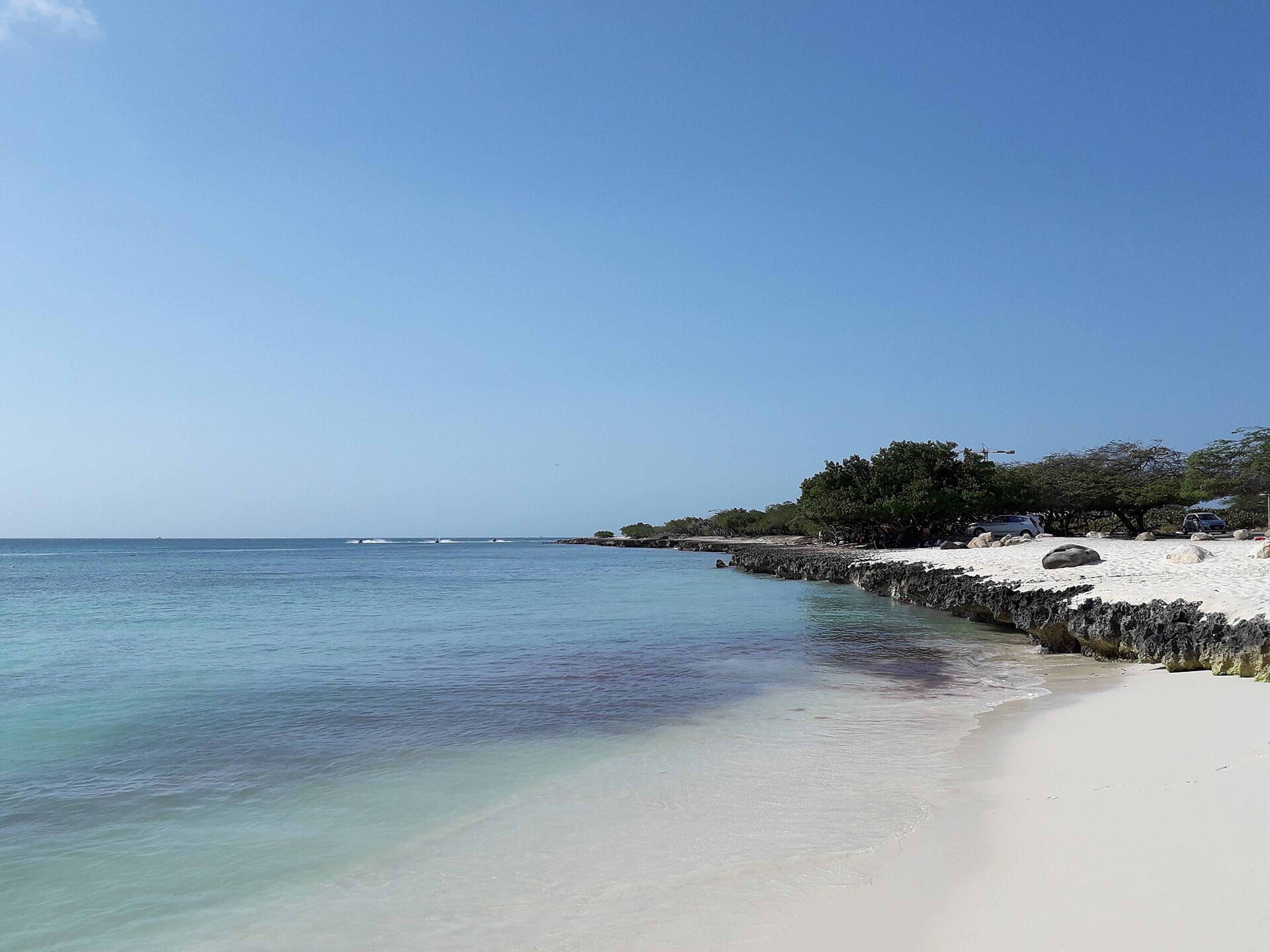 Eagle Beach, Aruba.