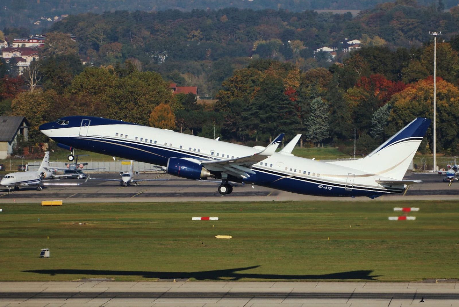 BBJ3 (737-900ER-based) aircraft