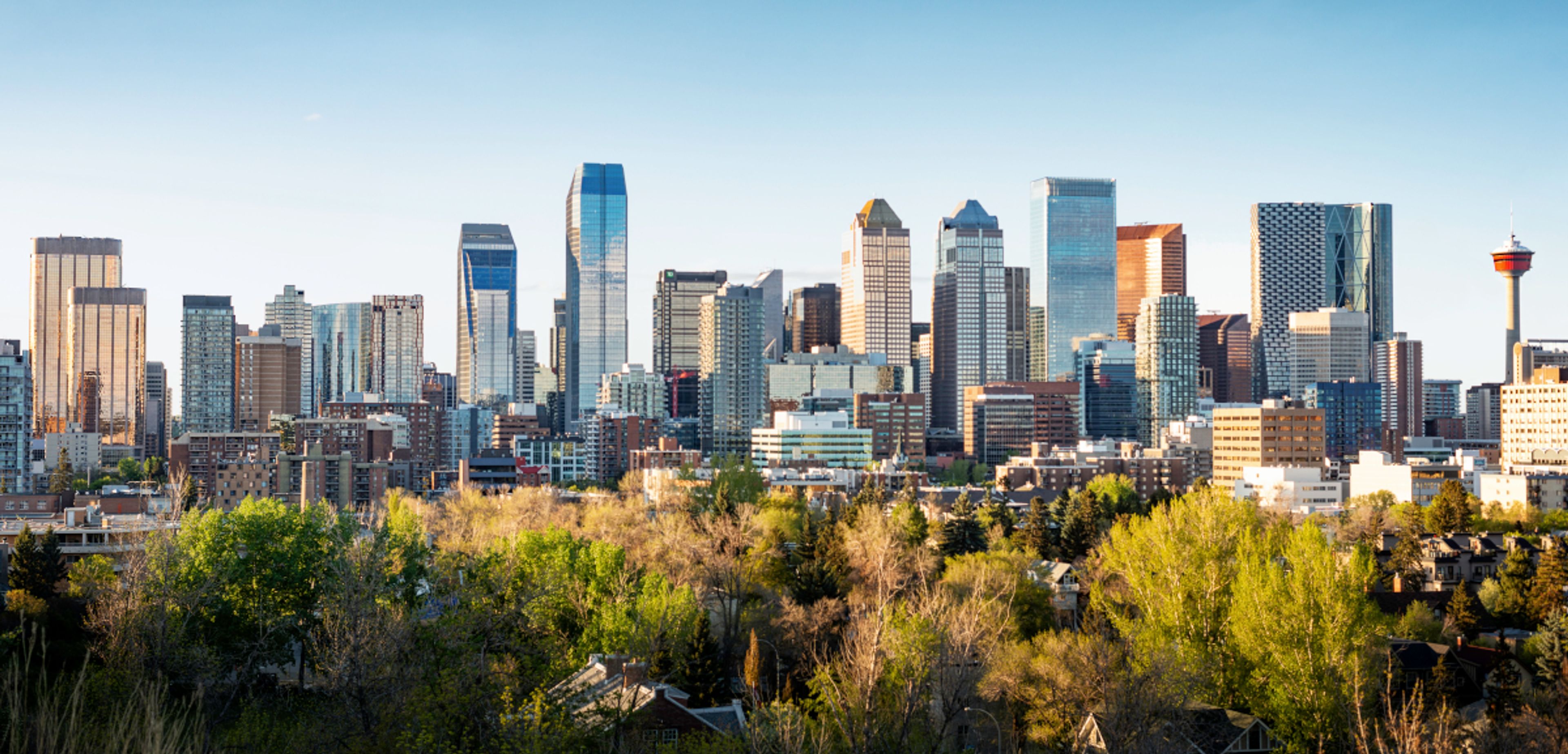 View of Calgary