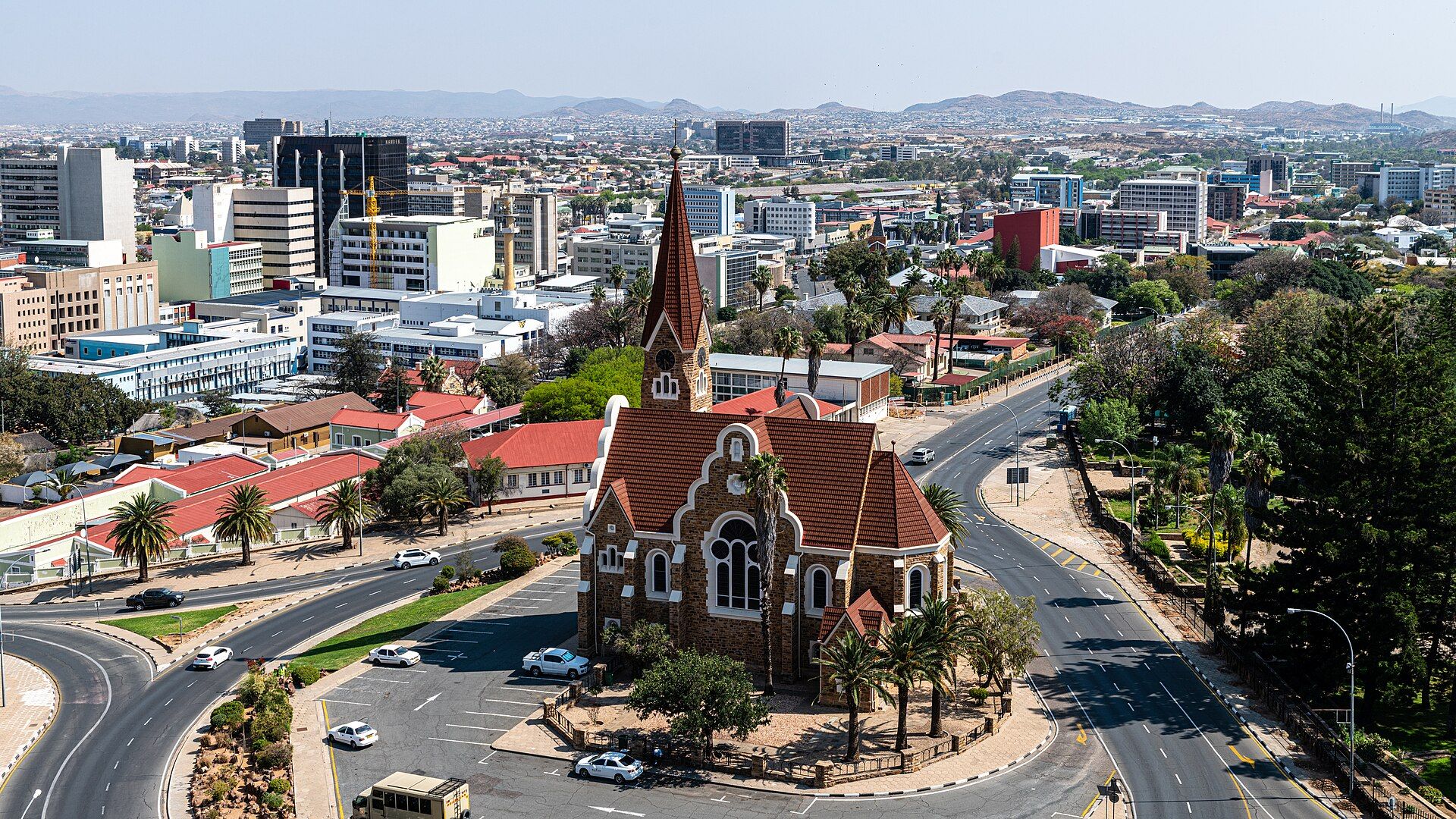 View of Windhoek