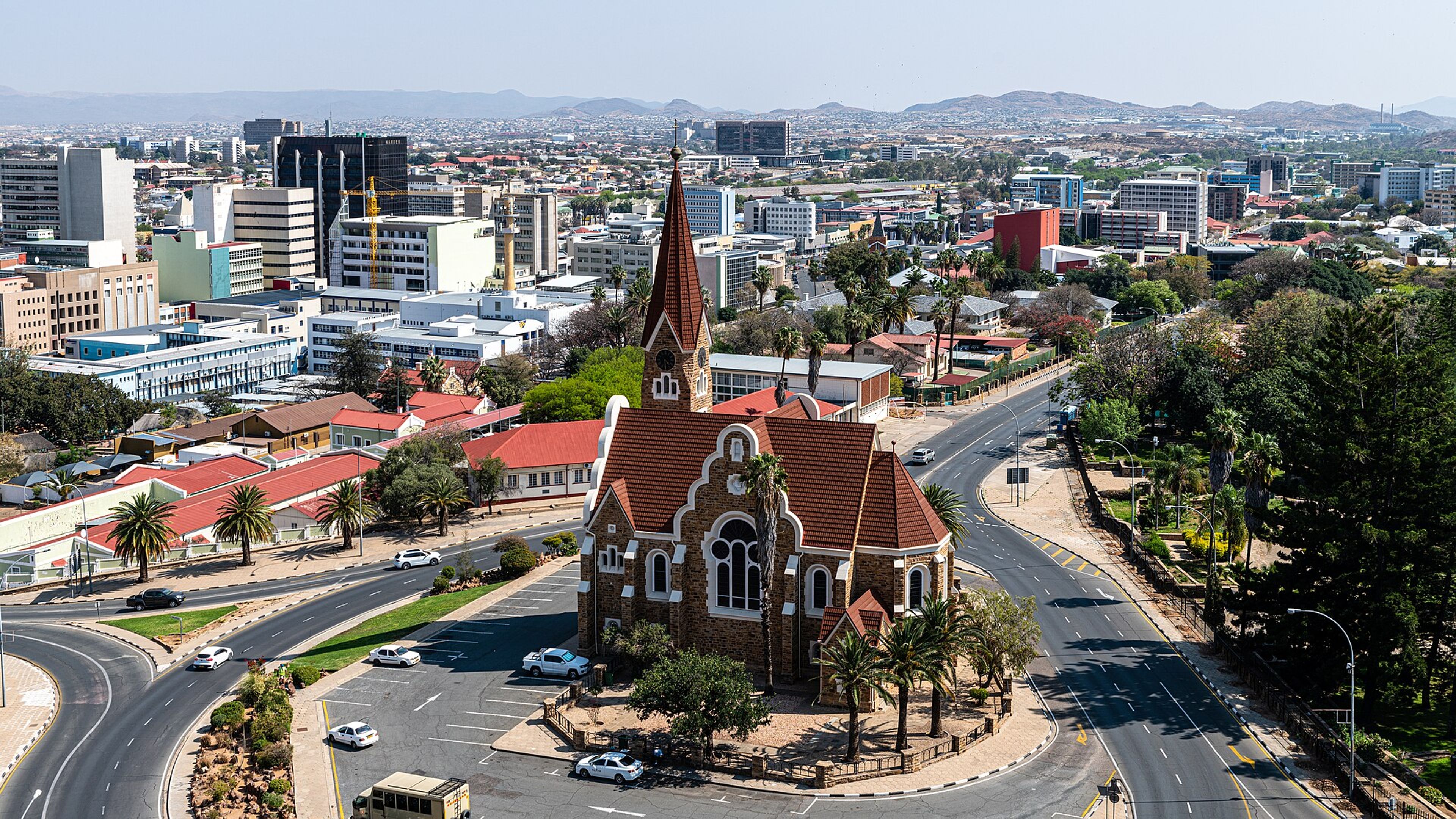 View of Windhoek