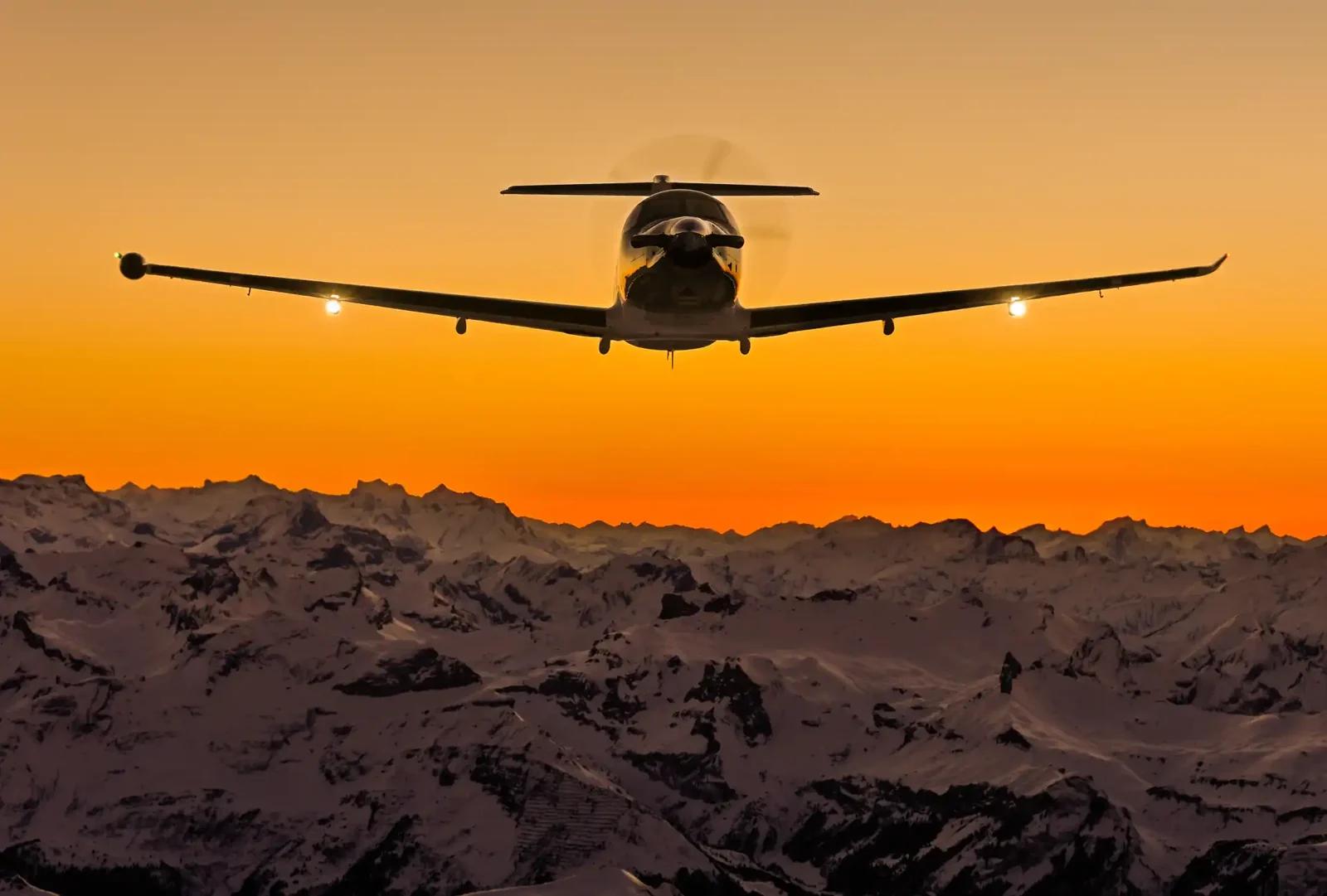PC-12 PRO aircraft
