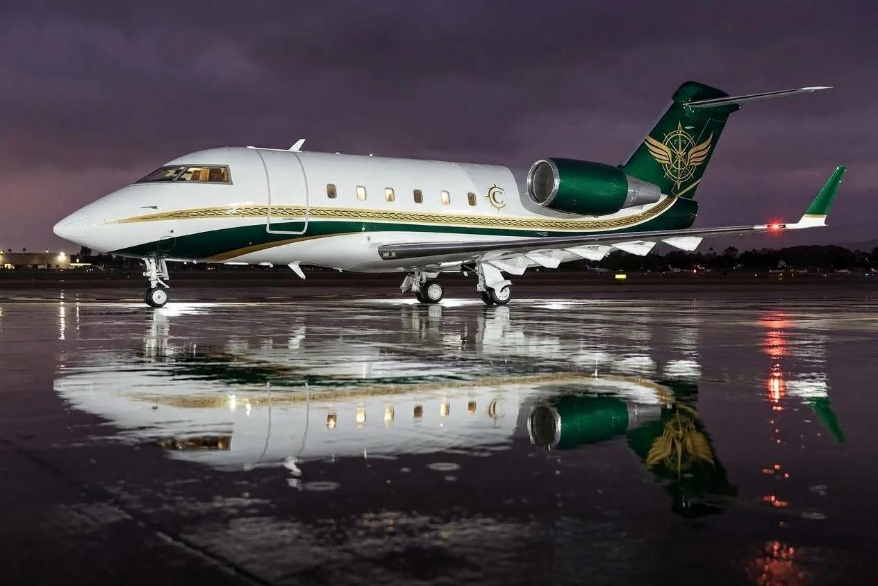 Bombardier Challenger 601 1A aircraft