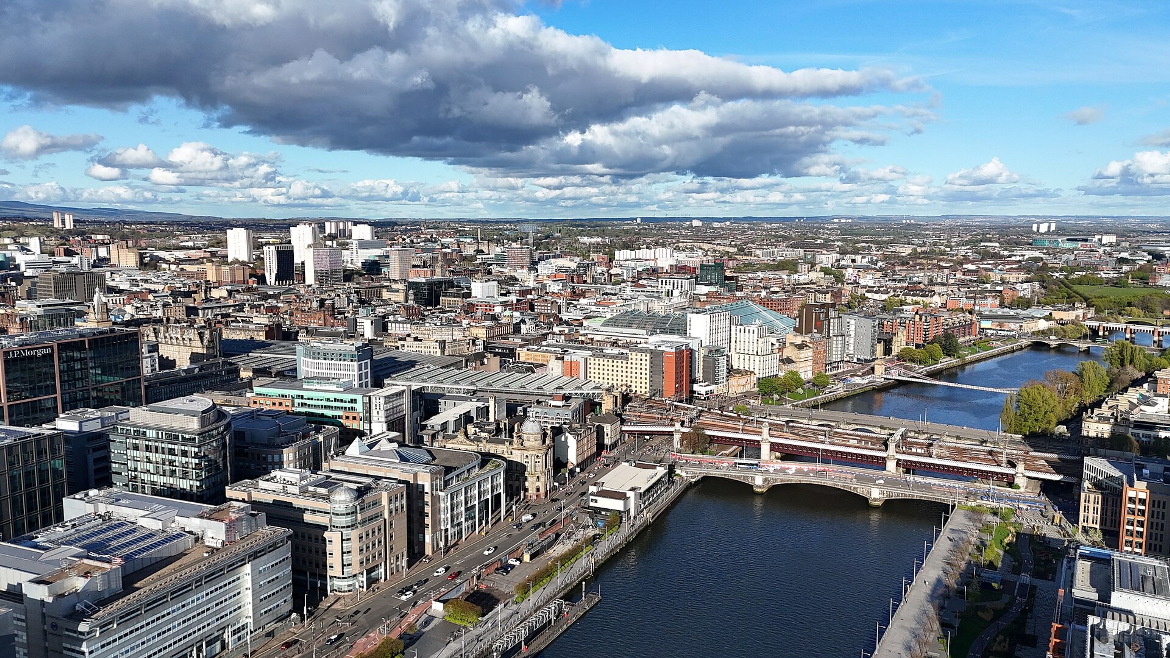 View of Glasgow