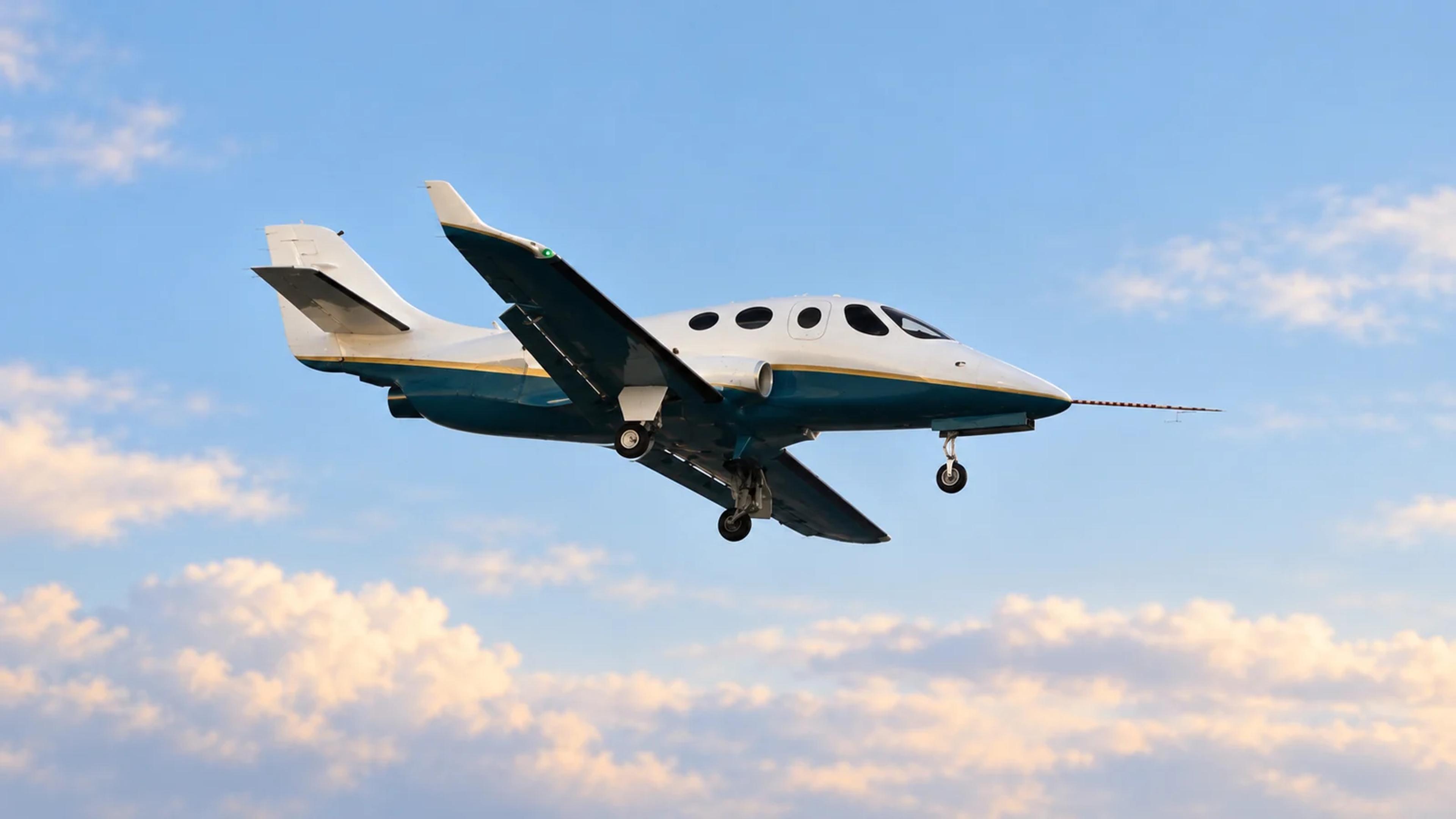 Stratos 714 aircraft illustration
