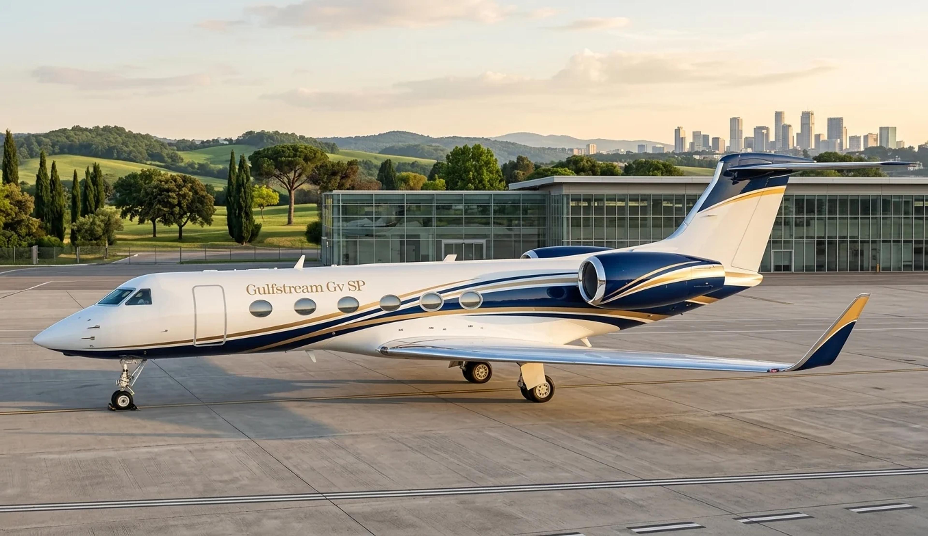 Gulfstream GV-SP G500 aircraft