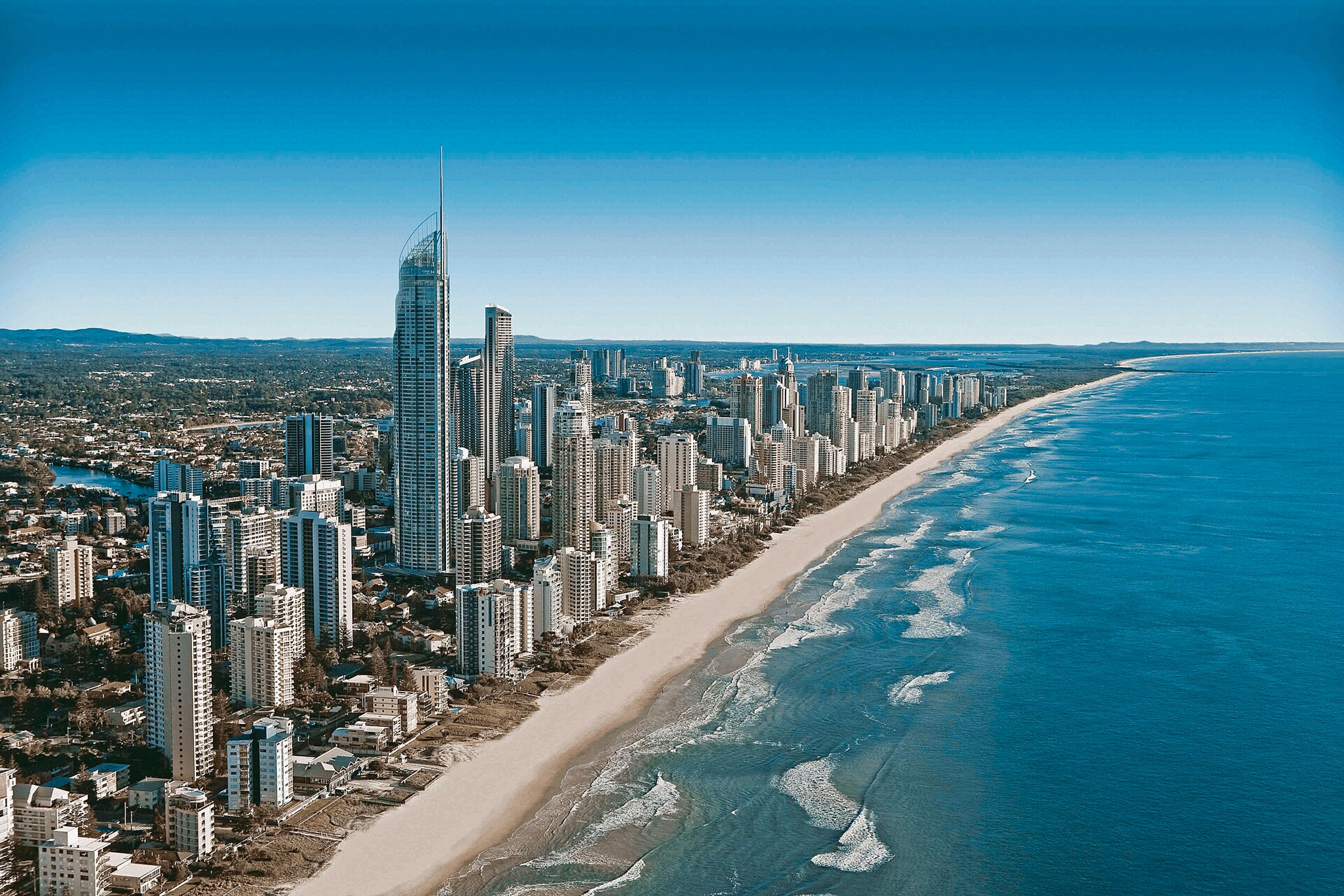 View of Gold Coast
