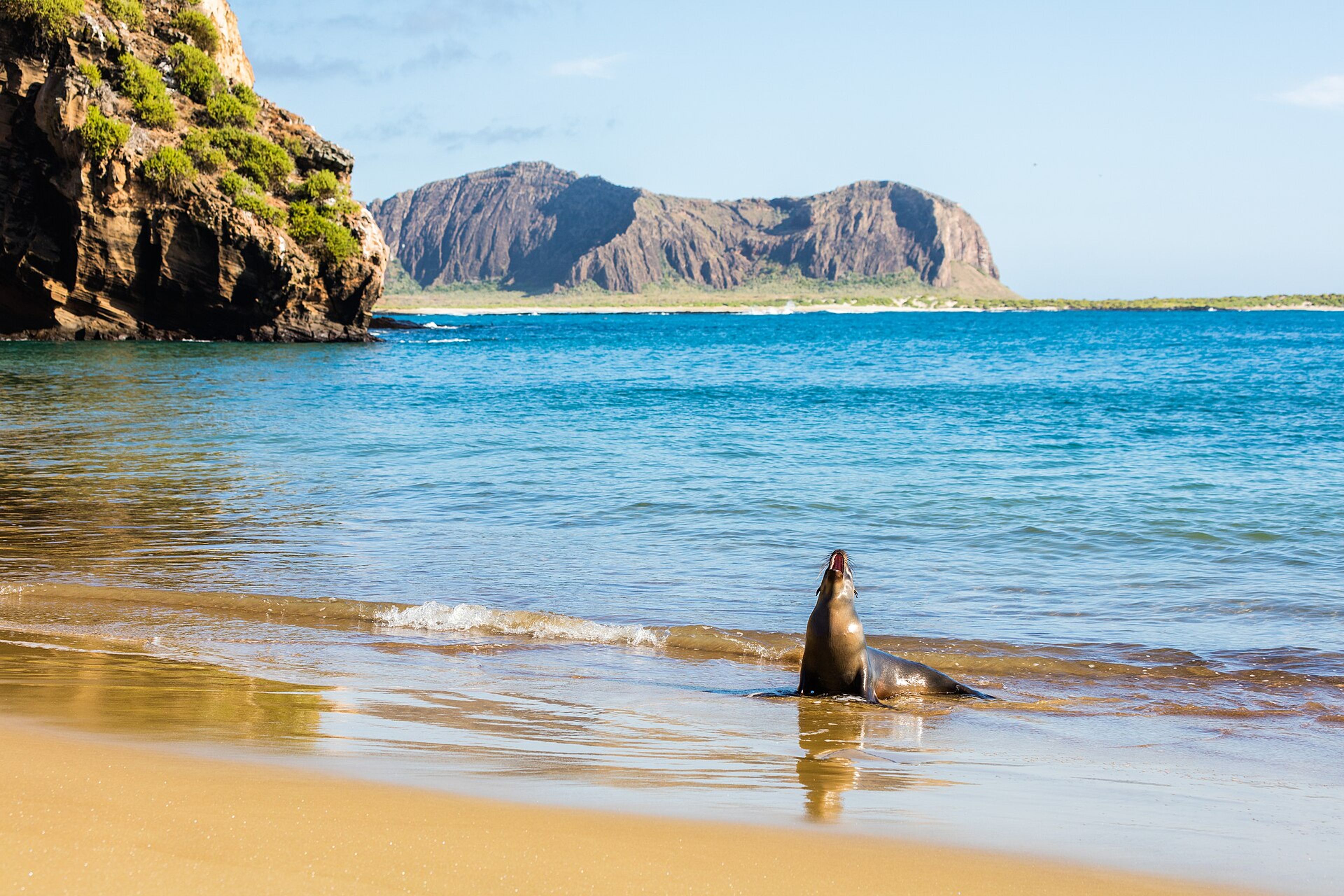 View of Galapagos Islands