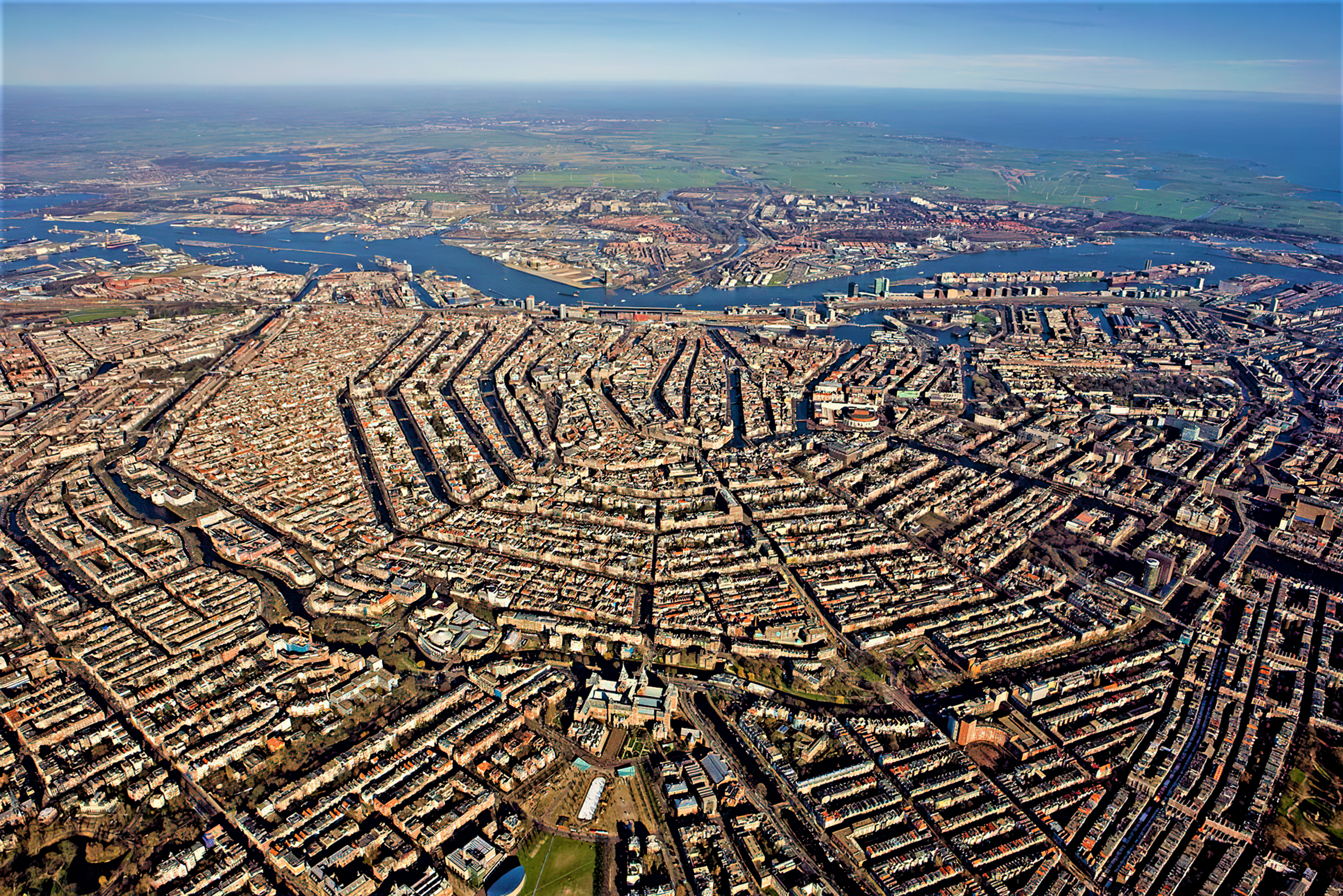 View of Amsterdam