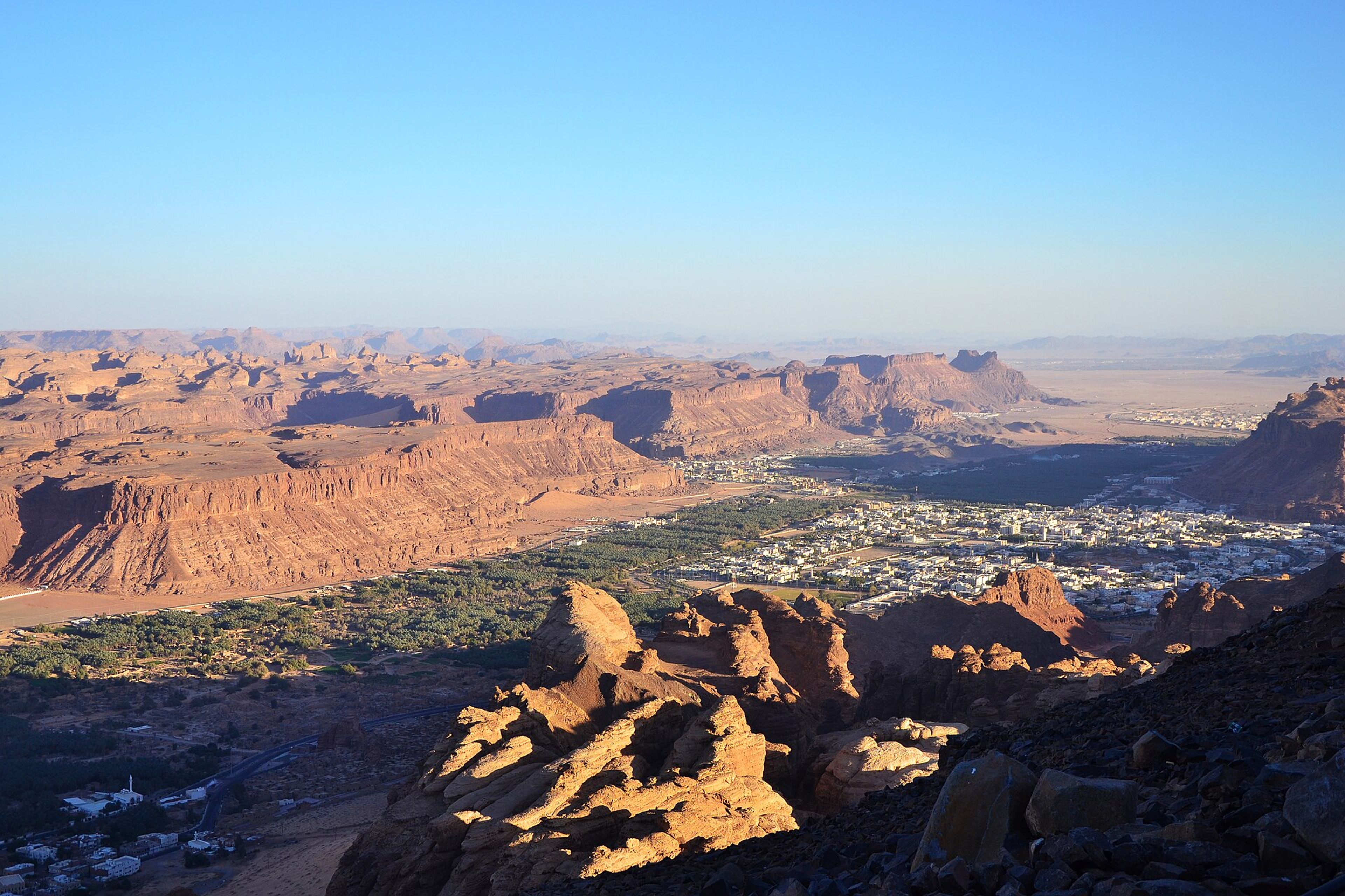 View of AlUla