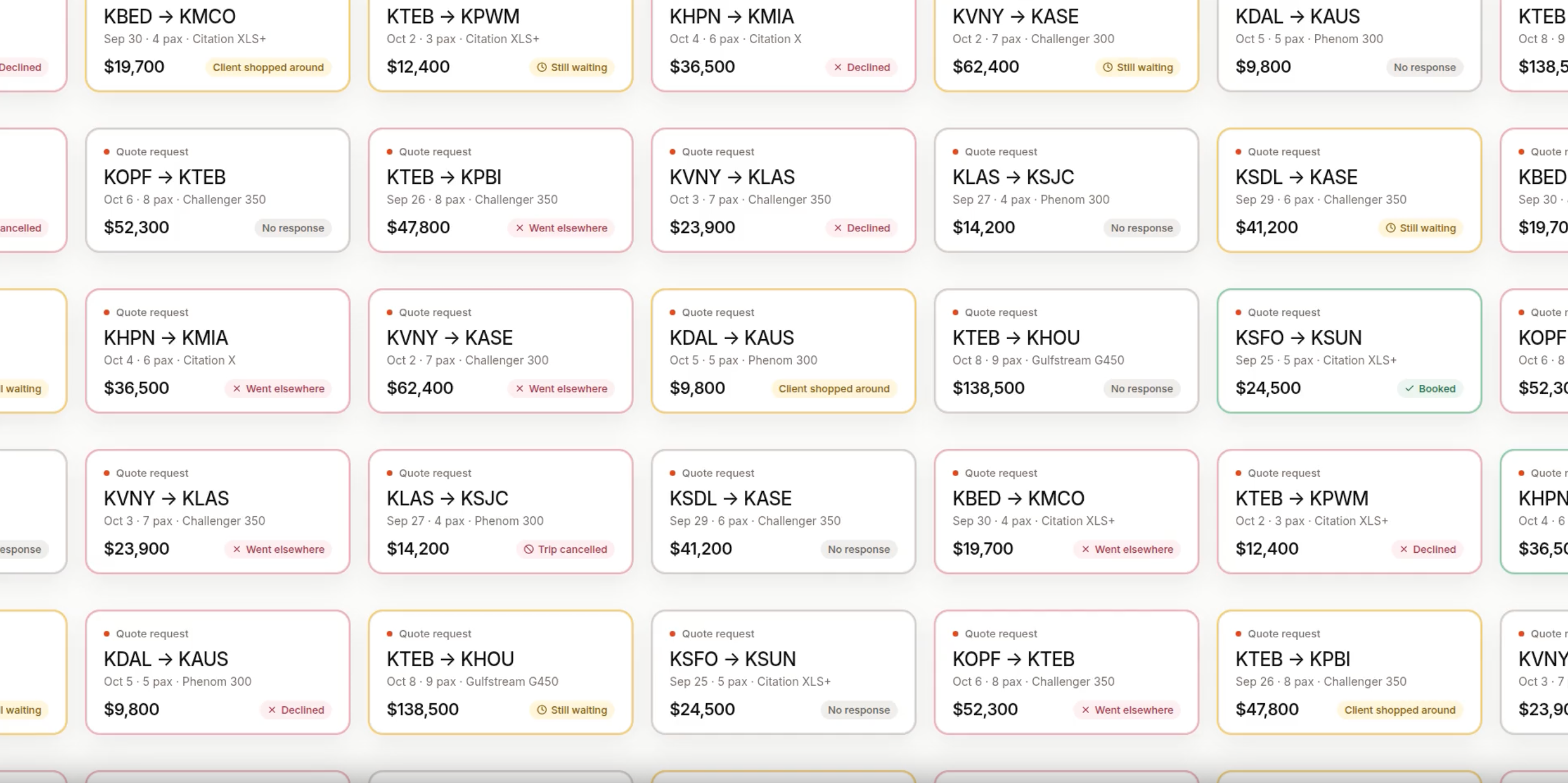 LastLook booking platform