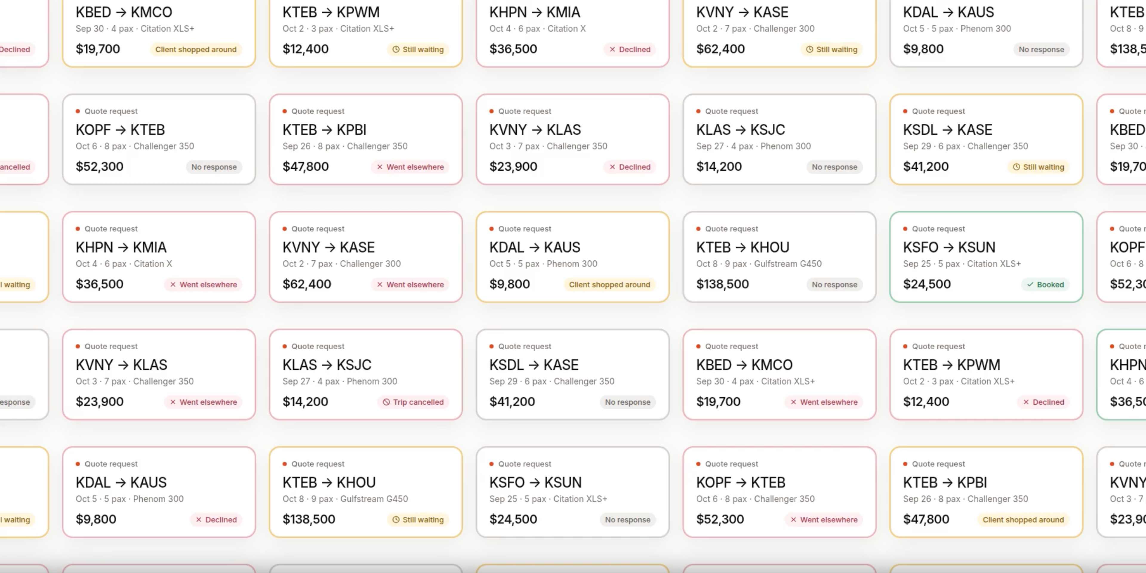 LastLook booking platform