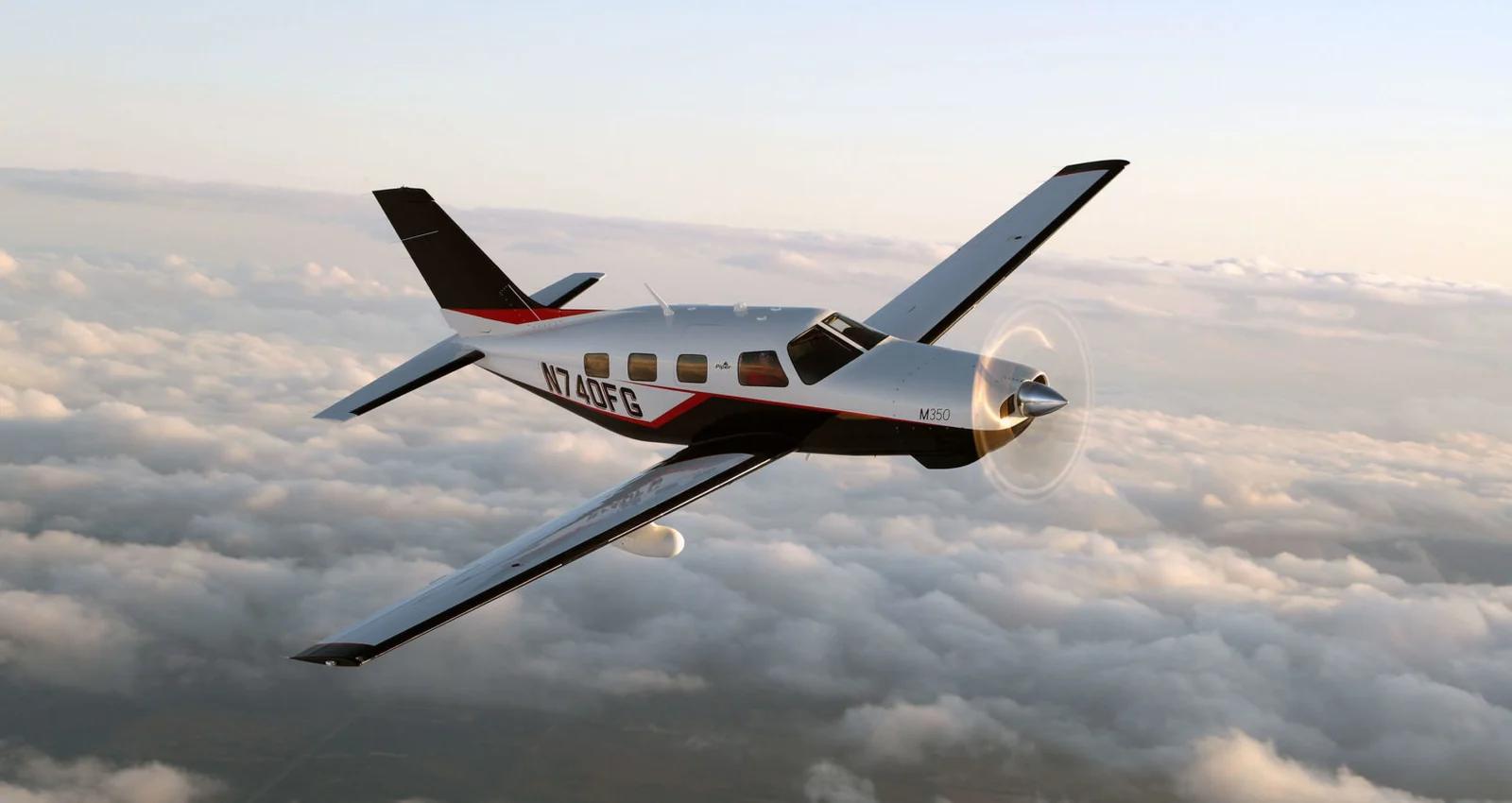 M350 aircraft