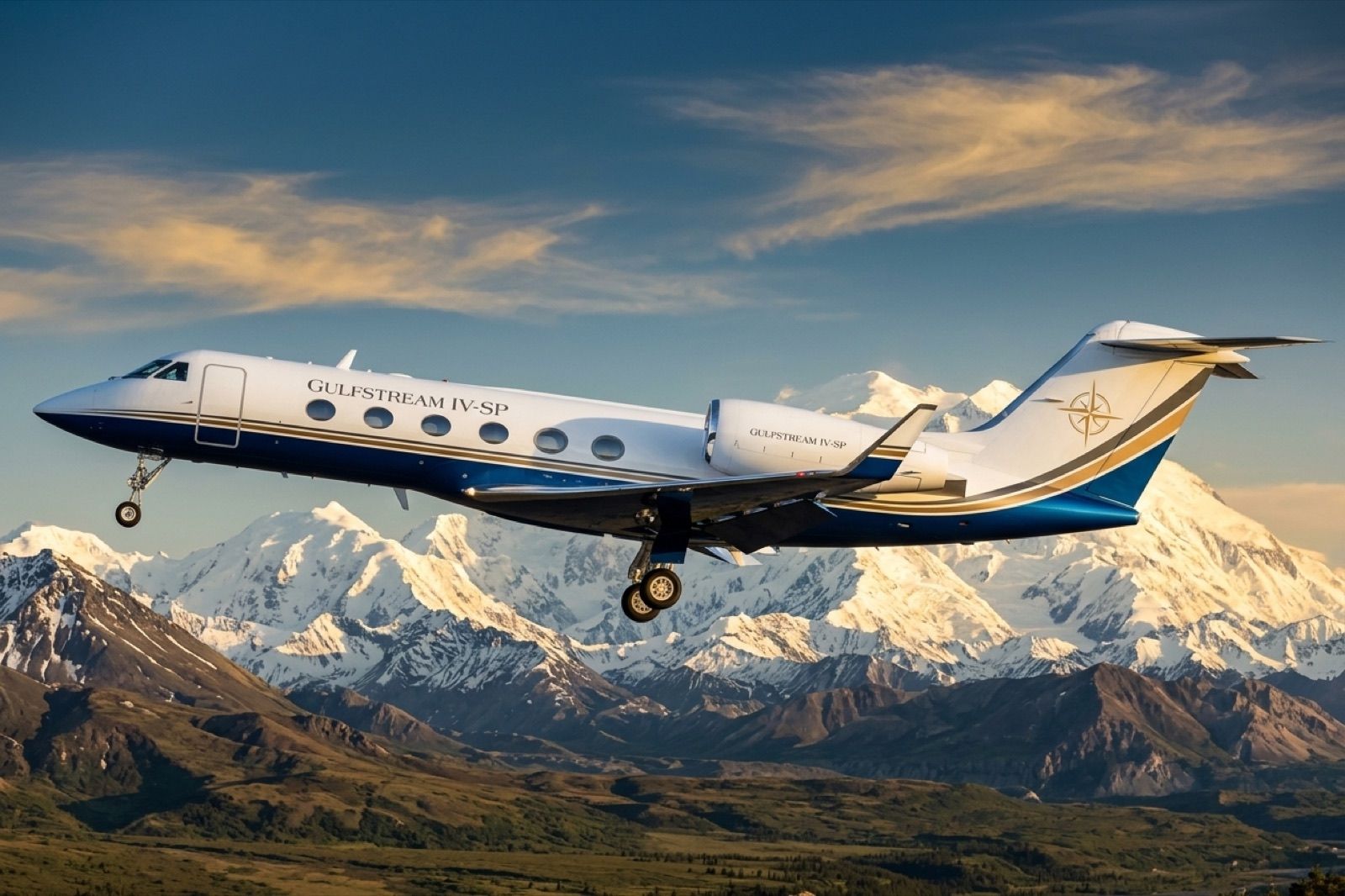 Gulfstream IV-SP aircraft