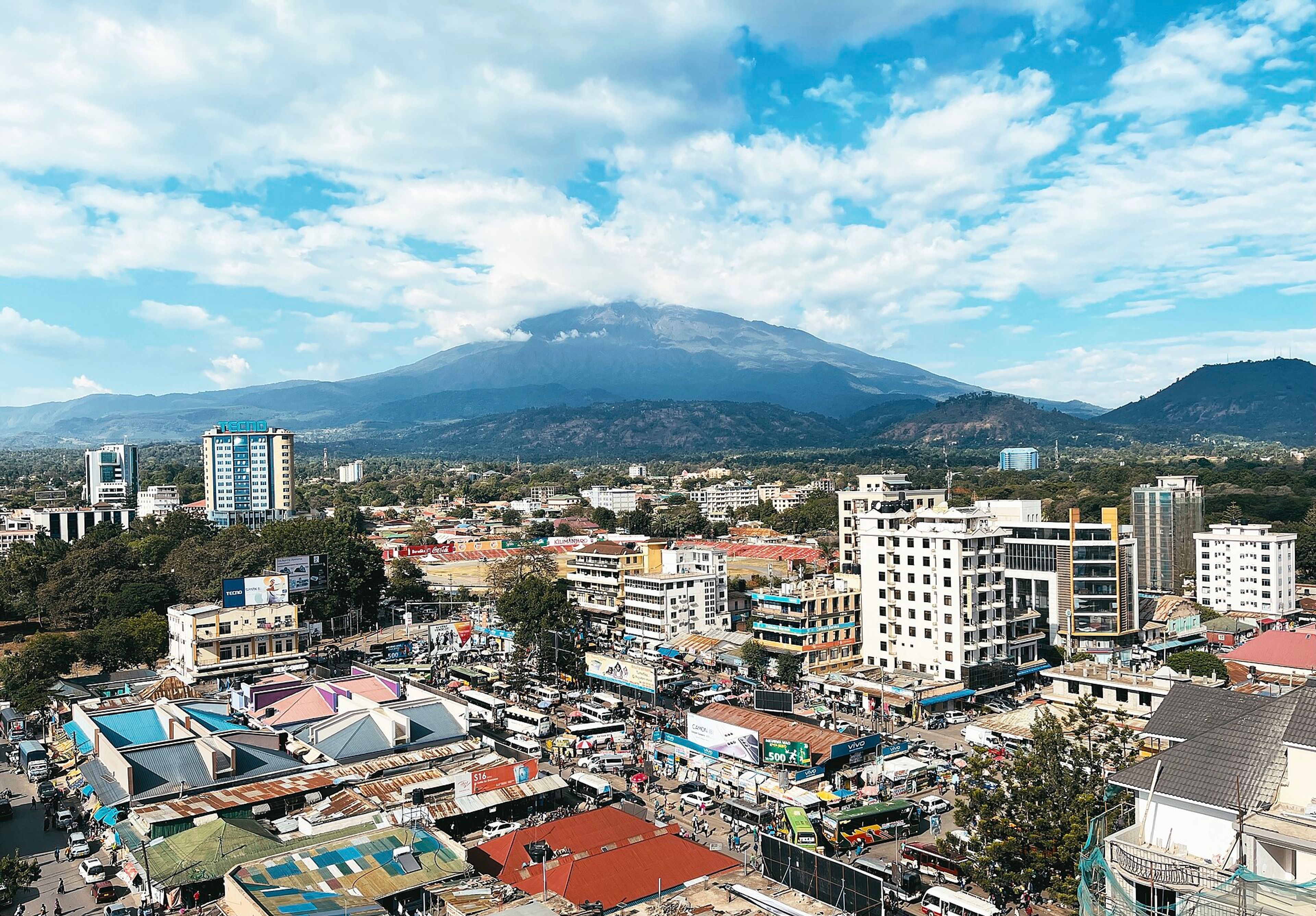 View of Arusha