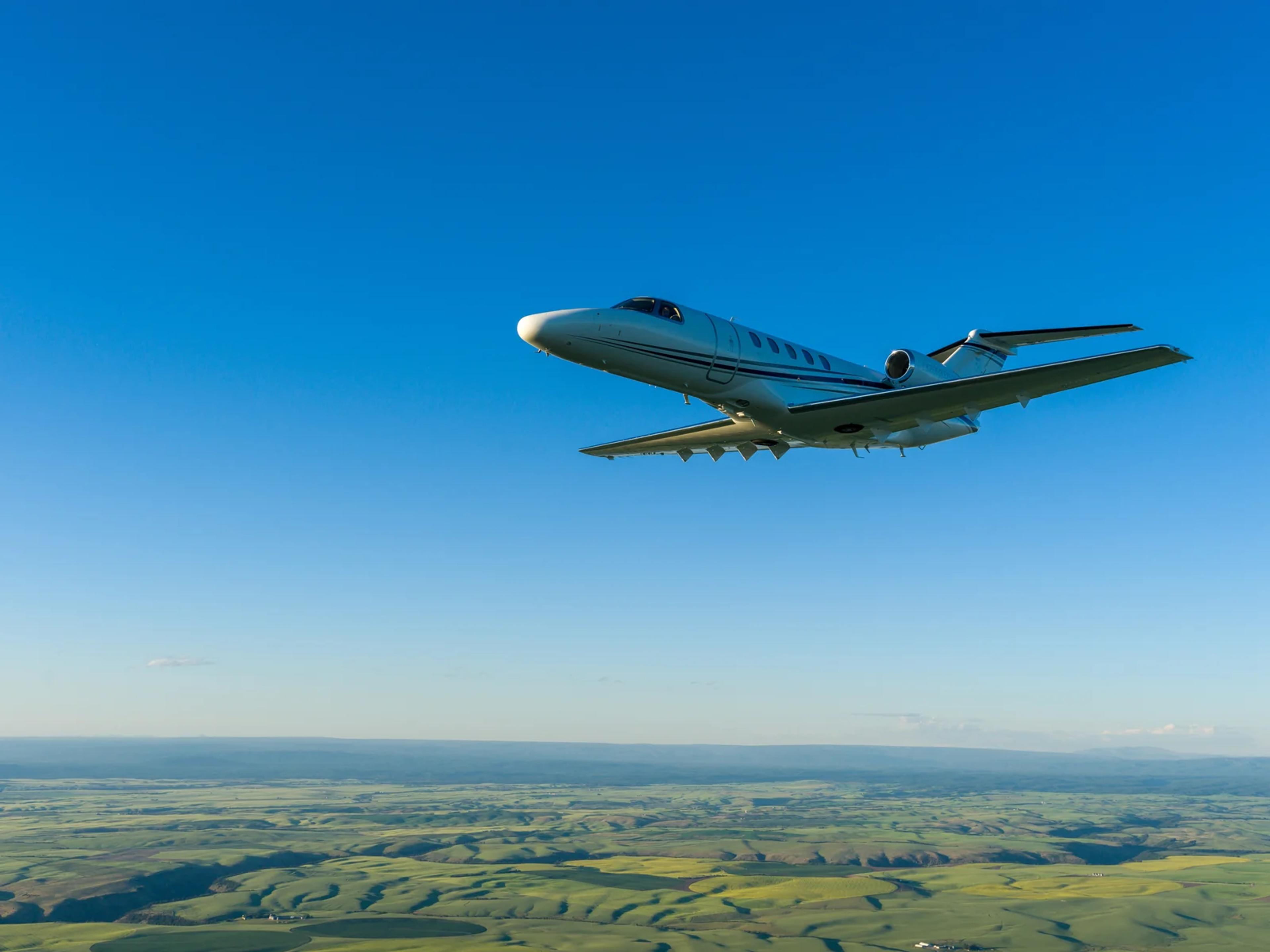 Citation CJ4 family exterior