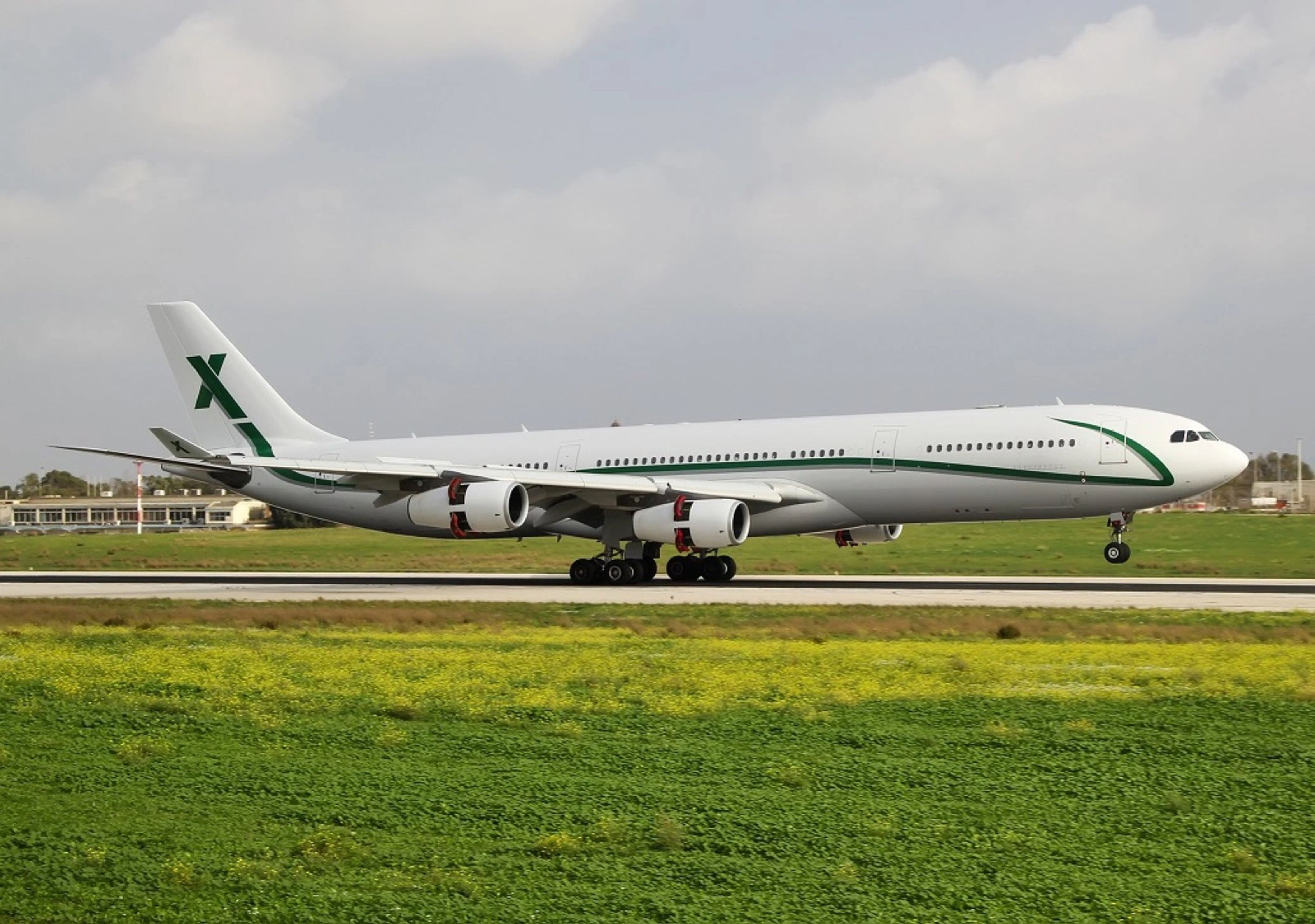 Legacy ACJ340 corporate variants aircraft