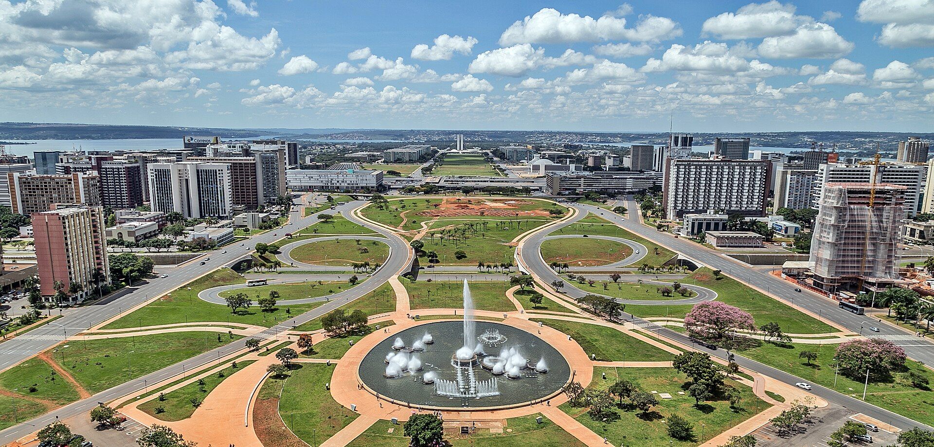 View of Brasilia