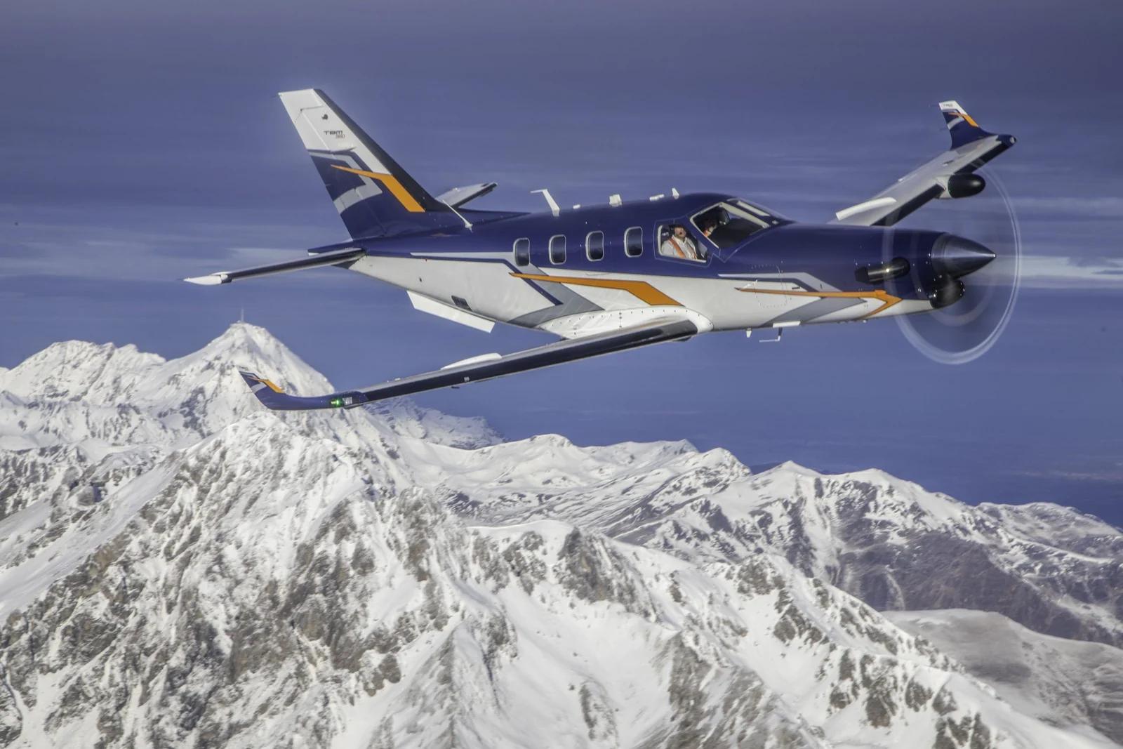 TBM 980 aircraft
