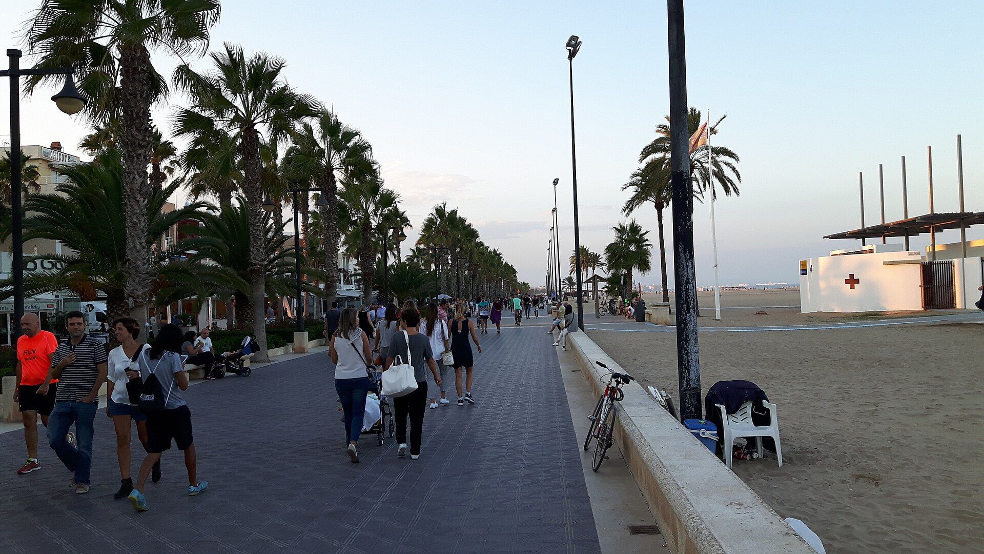 View of Valencia
