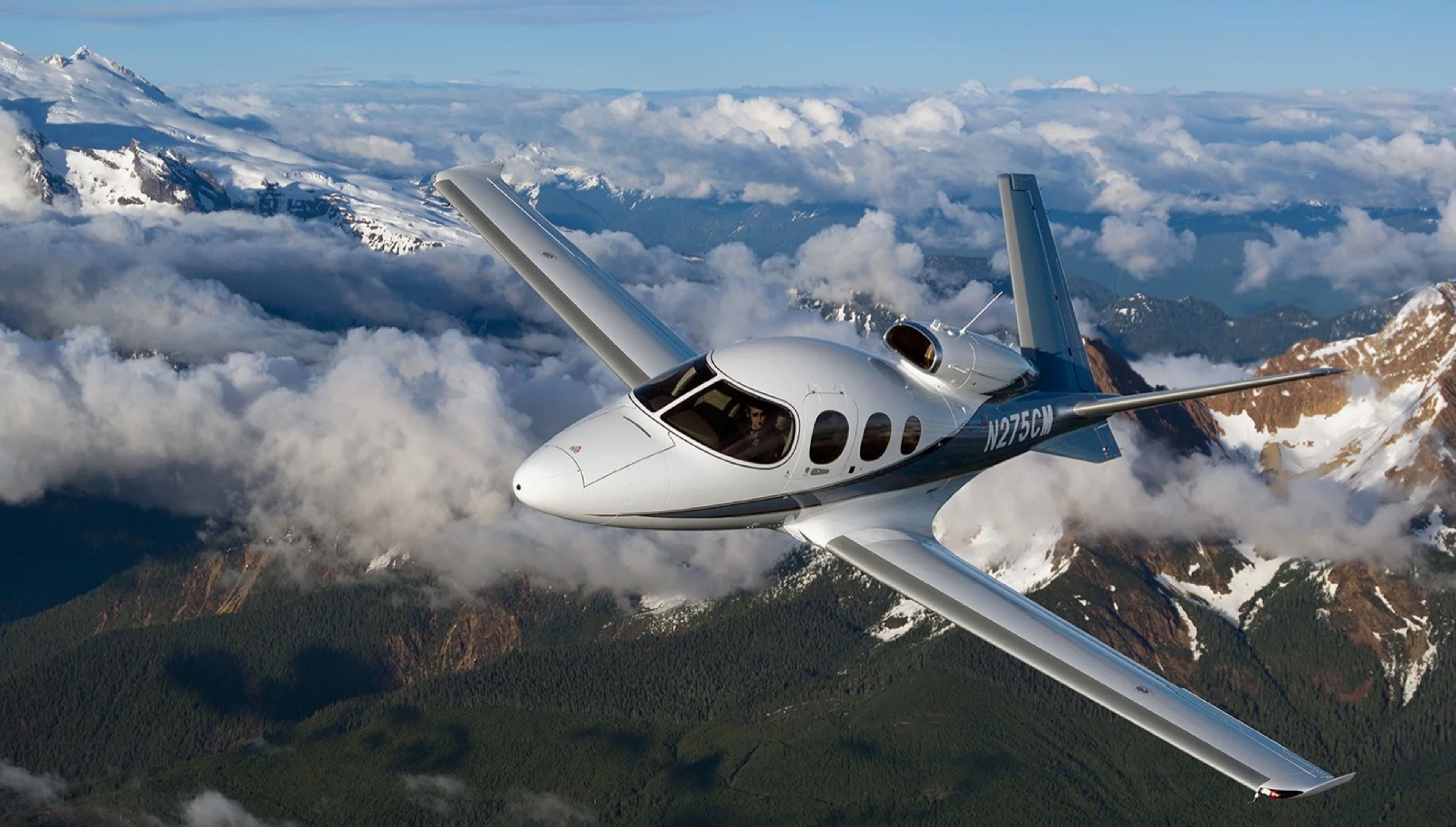 Vision Jet G2+ aircraft