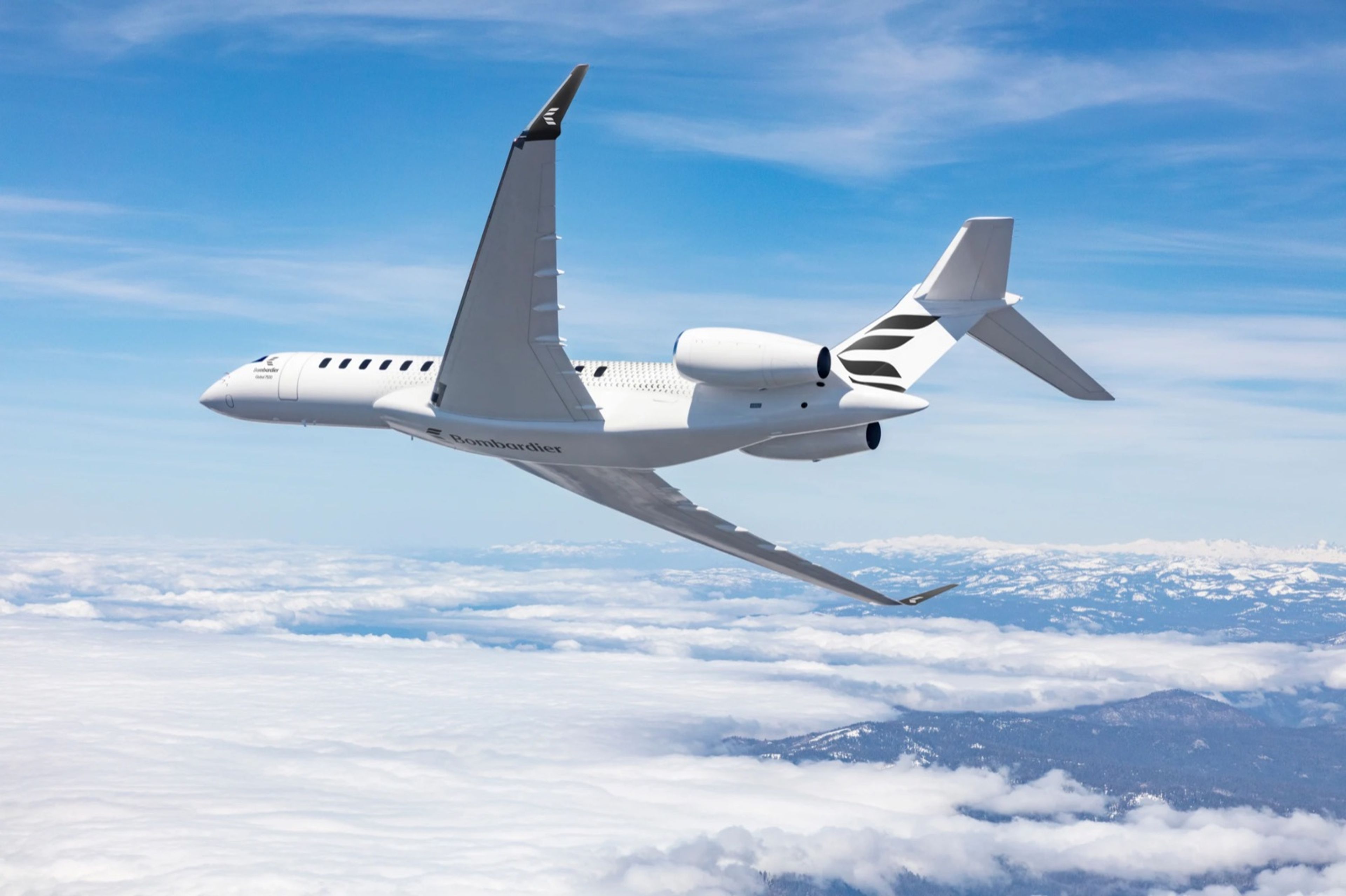 Global 7500 aircraft