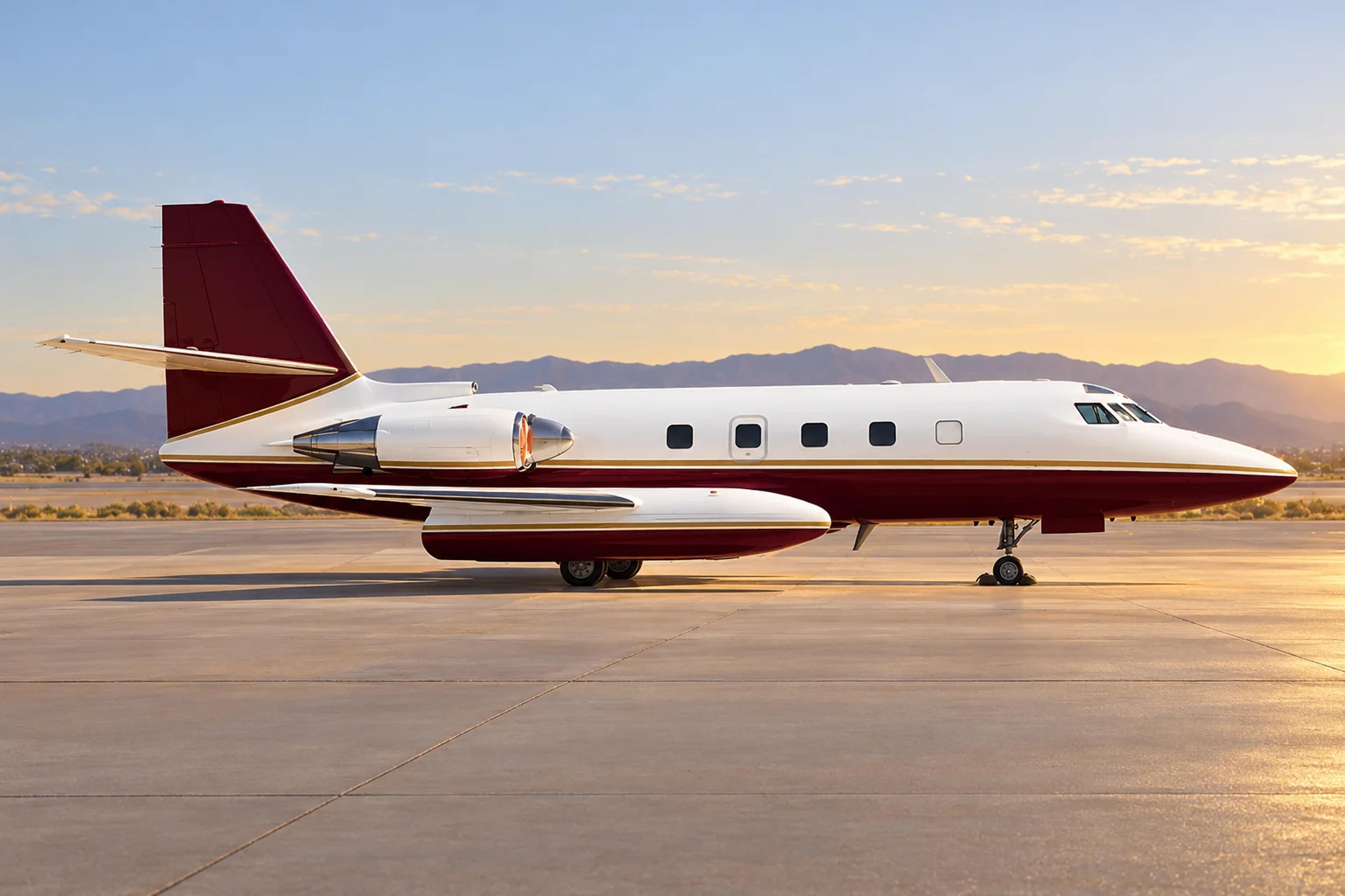 JetStar II aircraft