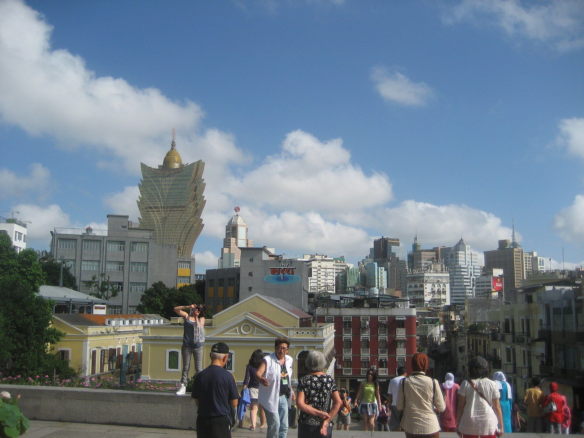 View of Macau