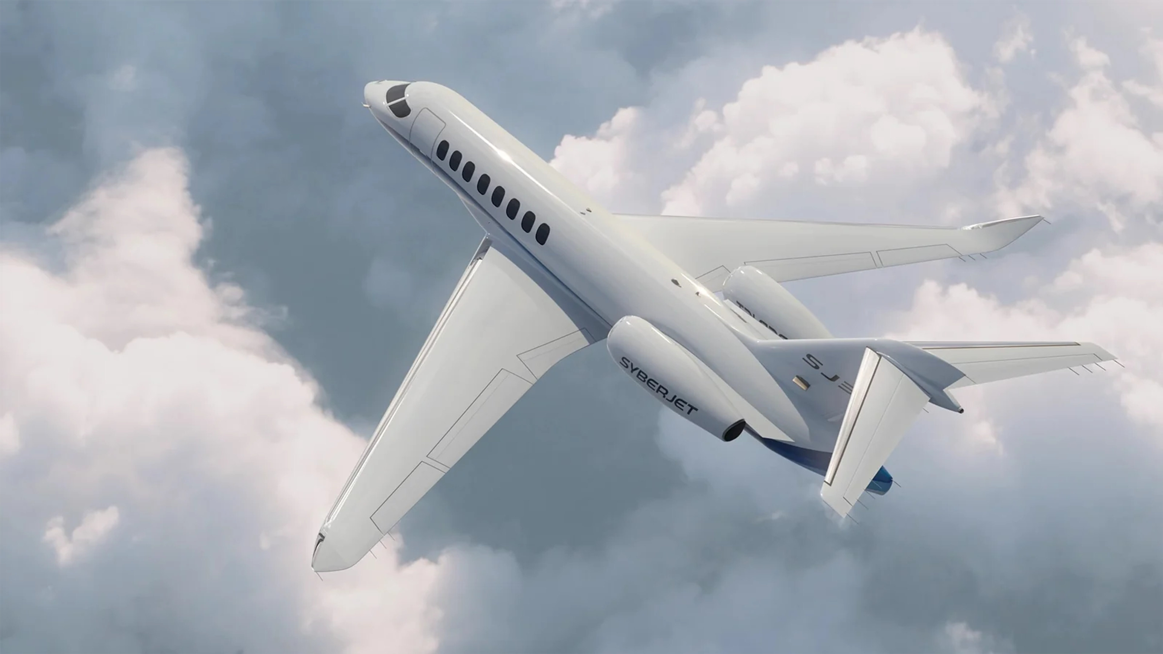 SJ36 (next-generation light jet) aircraft