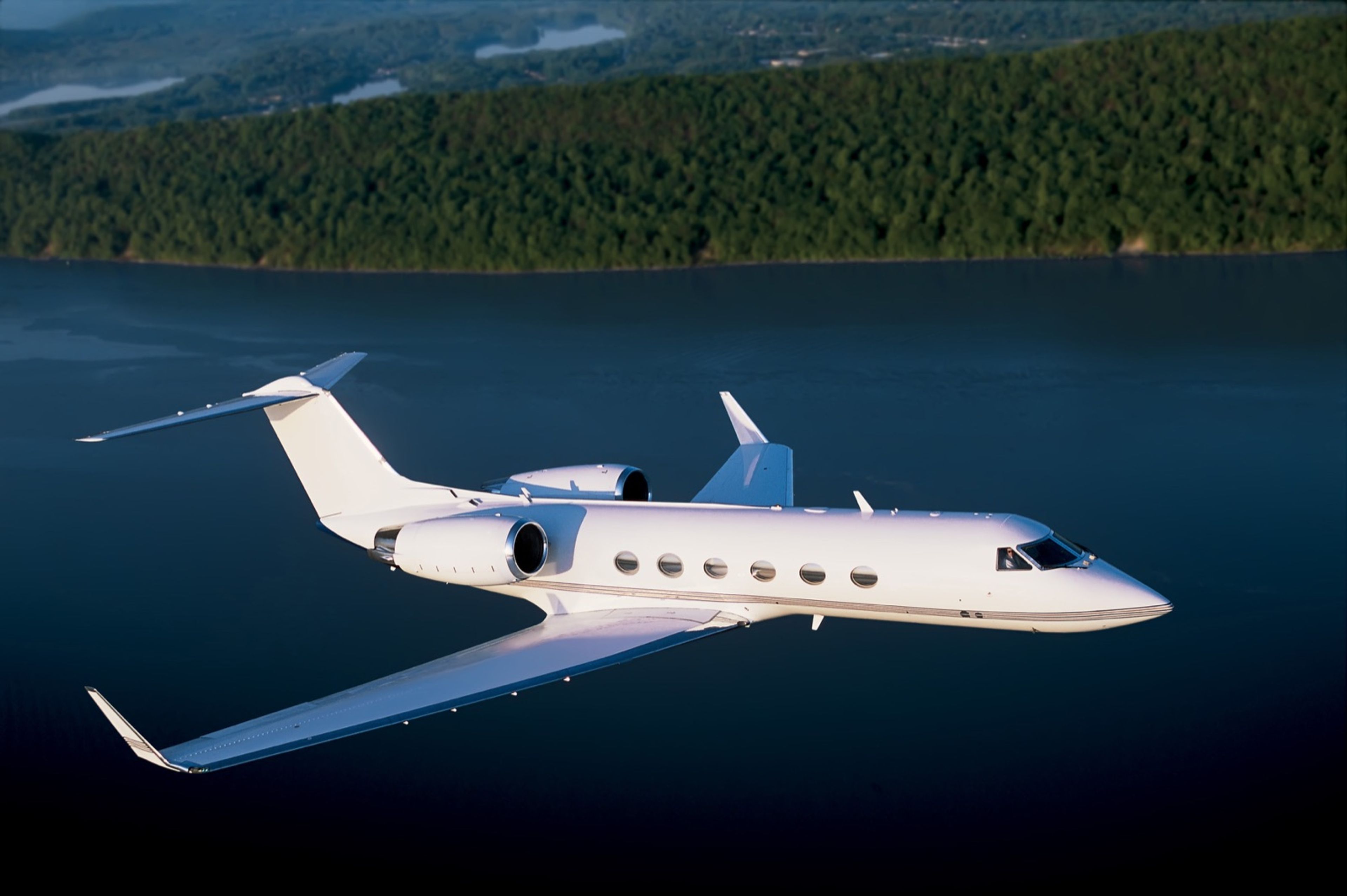 G350 aircraft