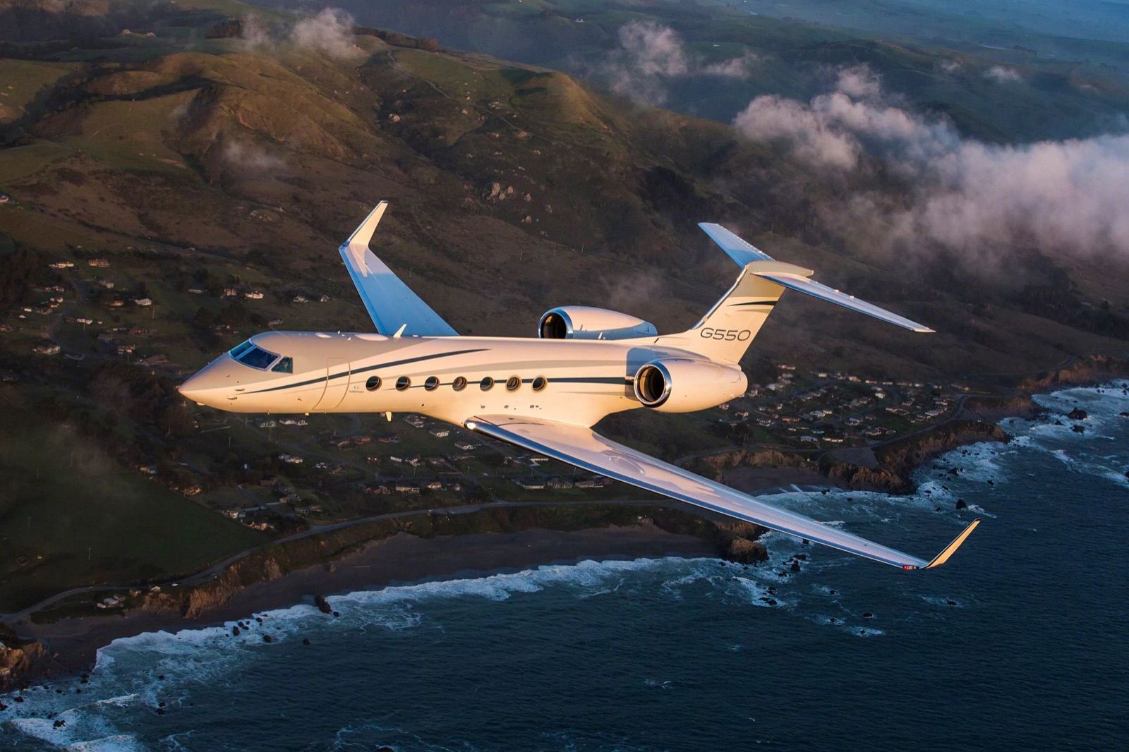 G550 aircraft