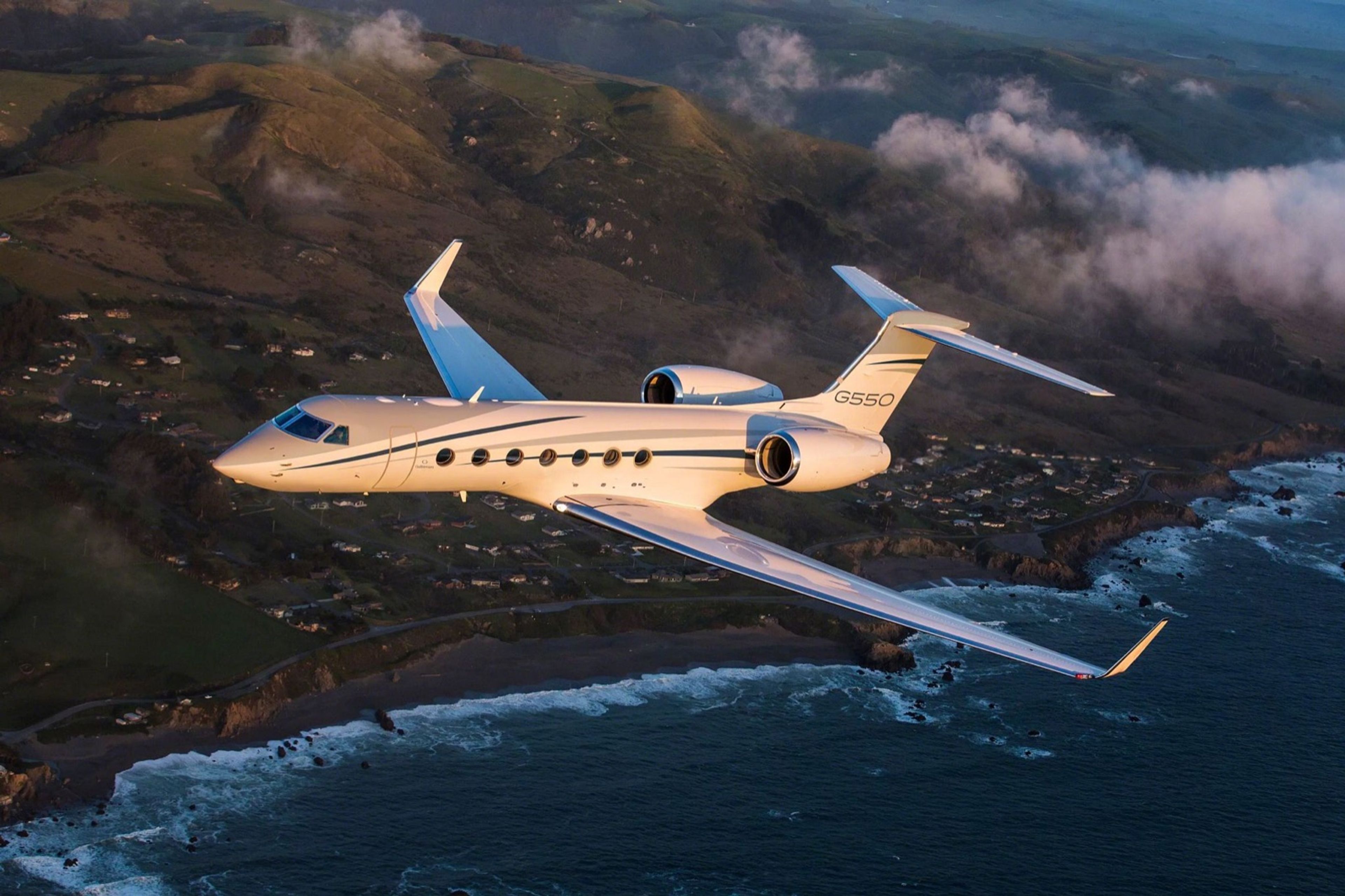 G550 aircraft