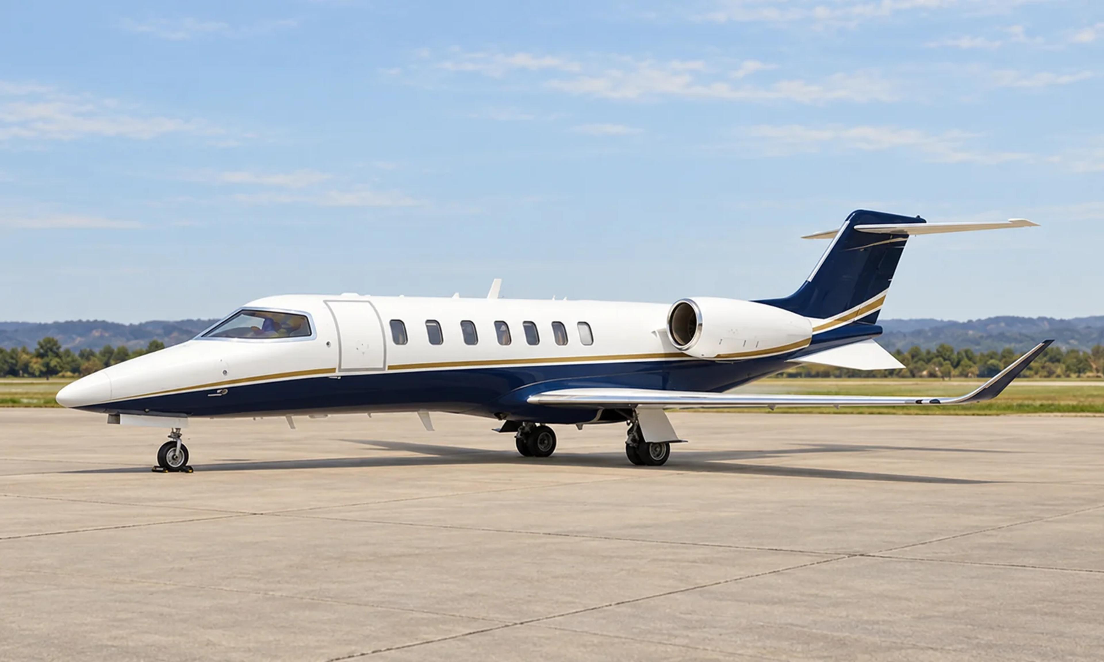 Learjet 70 aircraft