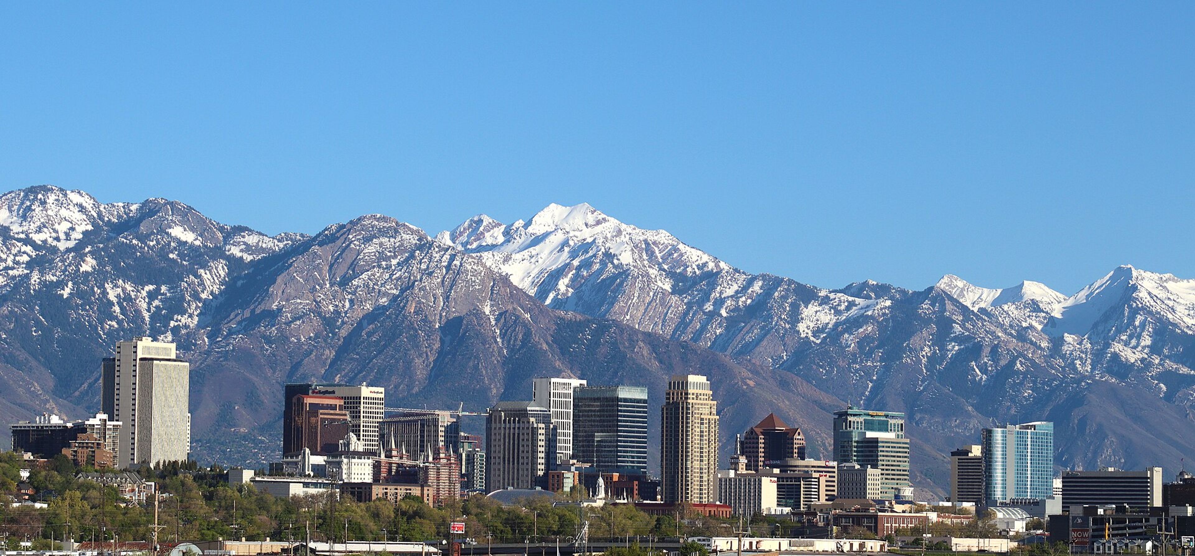 View of Salt Lake City