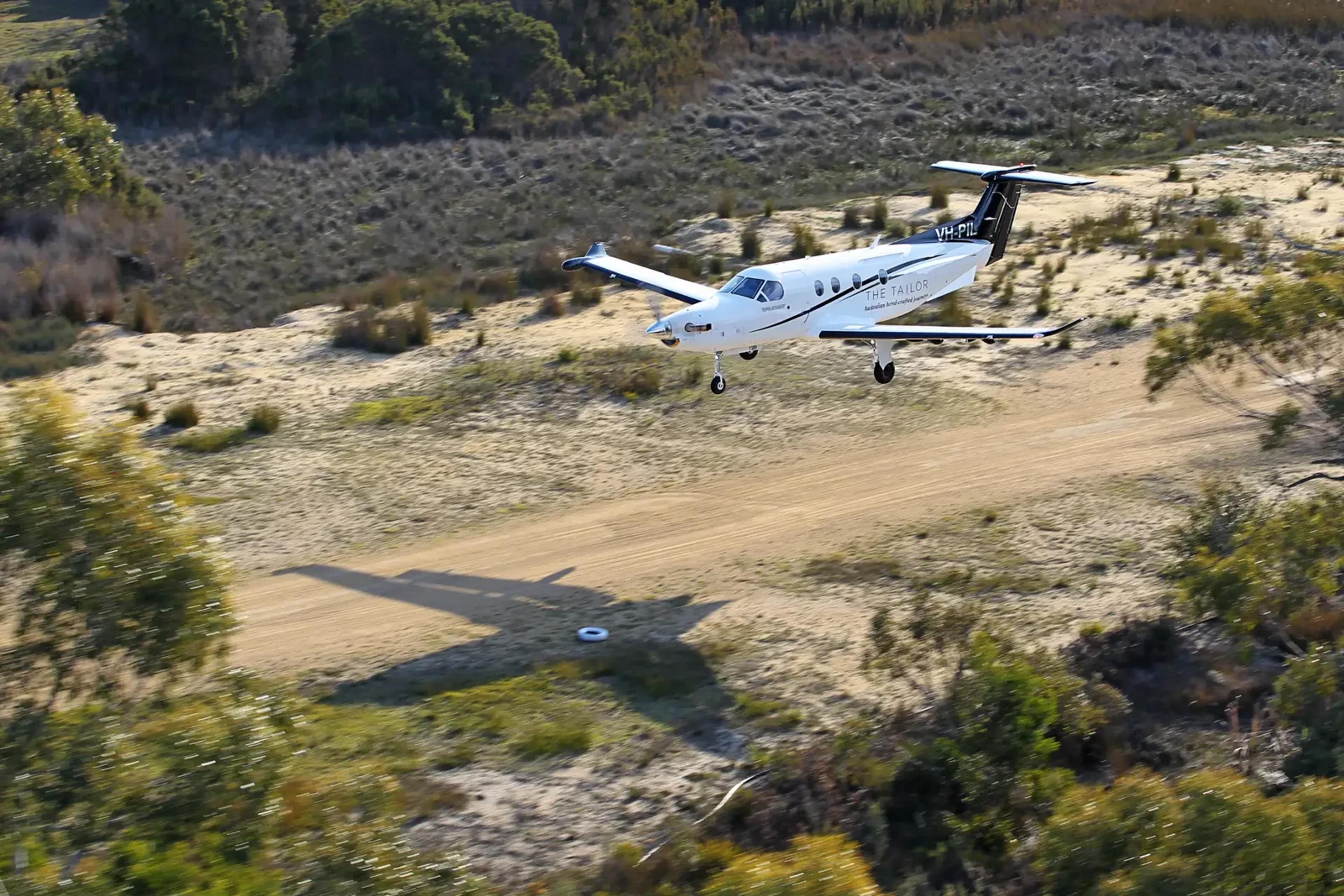 PC-12 NG aircraft
